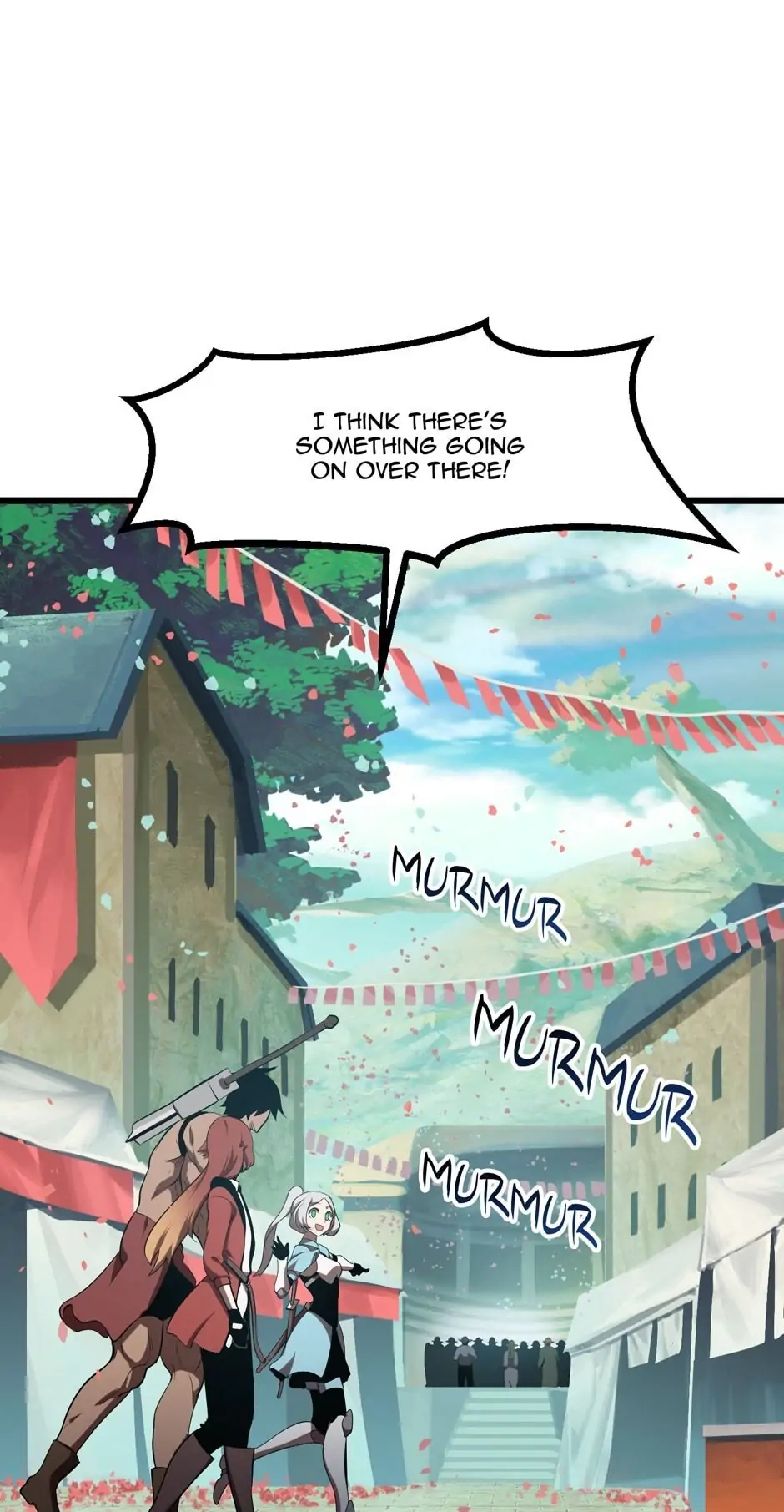 Survival Story of a Sword King in a Fantasy World Chapter 73 – Chapter 73
           : An Elvish Festival Page 47
