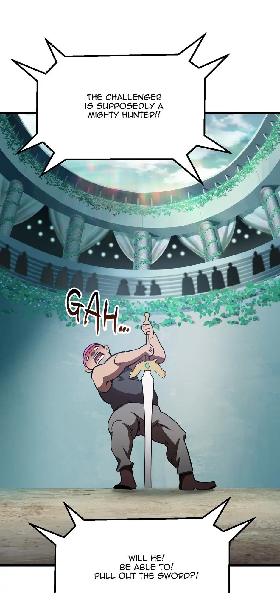 Survival Story of a Sword King in a Fantasy World Chapter 73 – Chapter 73
           : An Elvish Festival Page 50