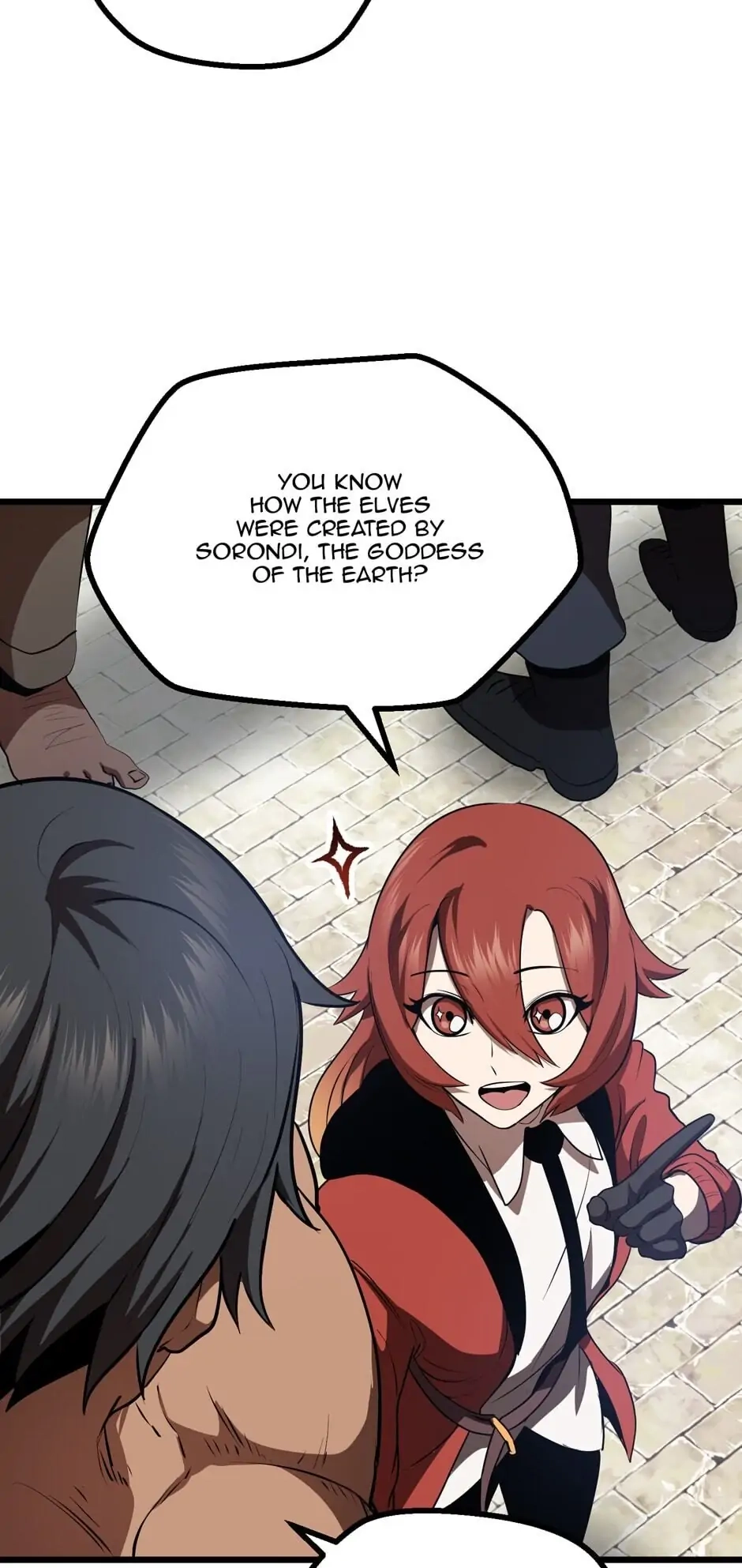 Survival Story of a Sword King in a Fantasy World Chapter 73 – Chapter 73
           : An Elvish Festival Page 53