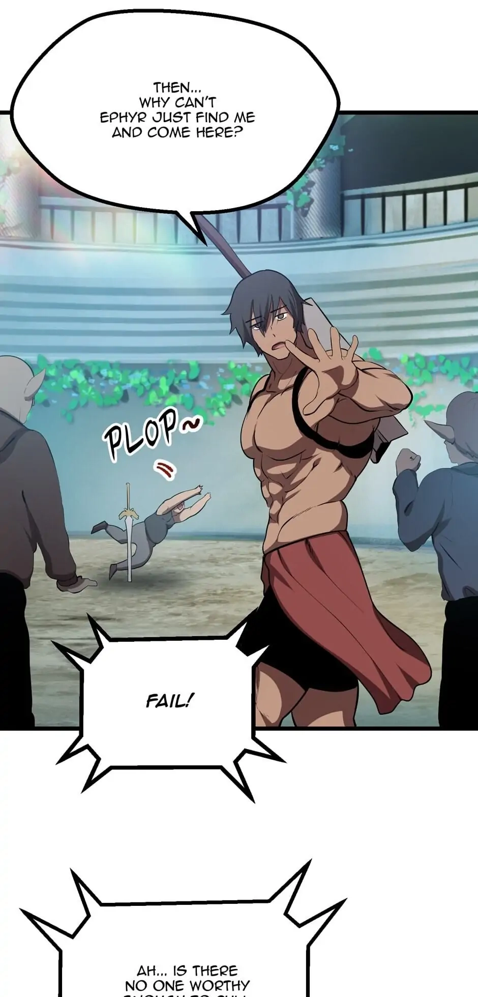 Survival Story of a Sword King in a Fantasy World Chapter 73 – Chapter 73
           : An Elvish Festival Page 61