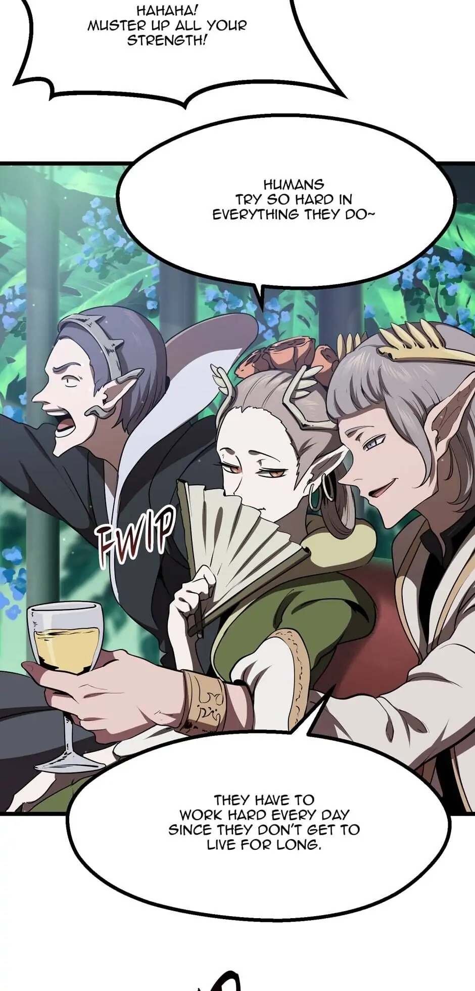 Survival Story of a Sword King in a Fantasy World Chapter 73 – Chapter 73
           : An Elvish Festival Page 64