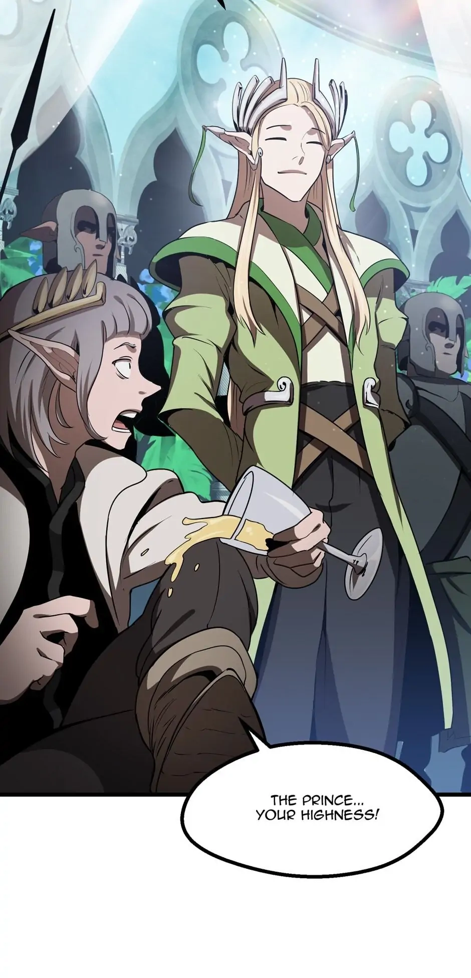 Survival Story of a Sword King in a Fantasy World Chapter 73 – Chapter 73
           : An Elvish Festival Page 66