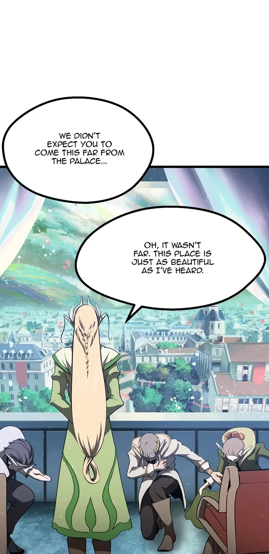 Survival Story of a Sword King in a Fantasy World Chapter 73 – Chapter 73
           : An Elvish Festival Page 67