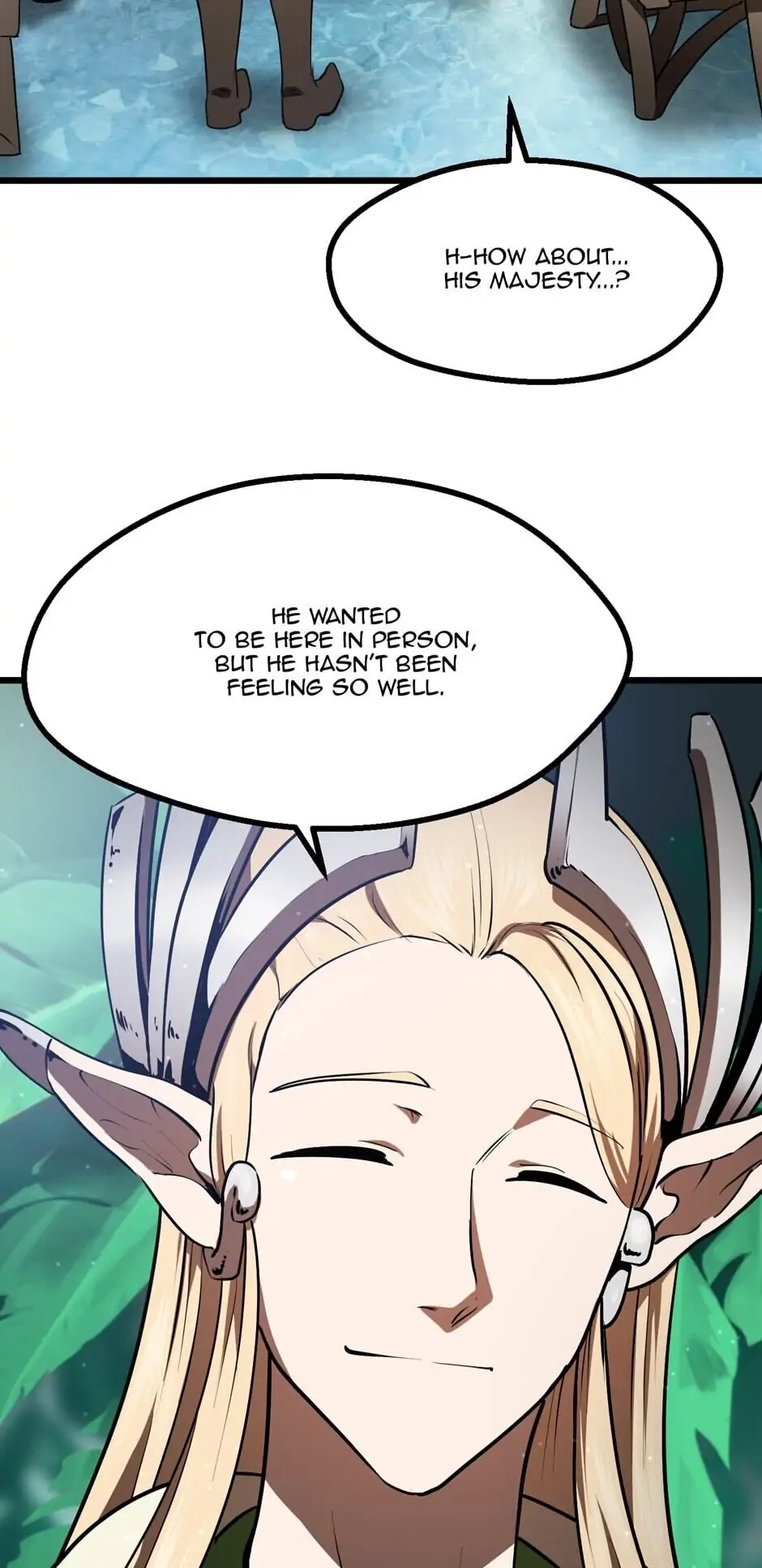 Survival Story of a Sword King in a Fantasy World Chapter 73 – Chapter 73
           : An Elvish Festival Page 68