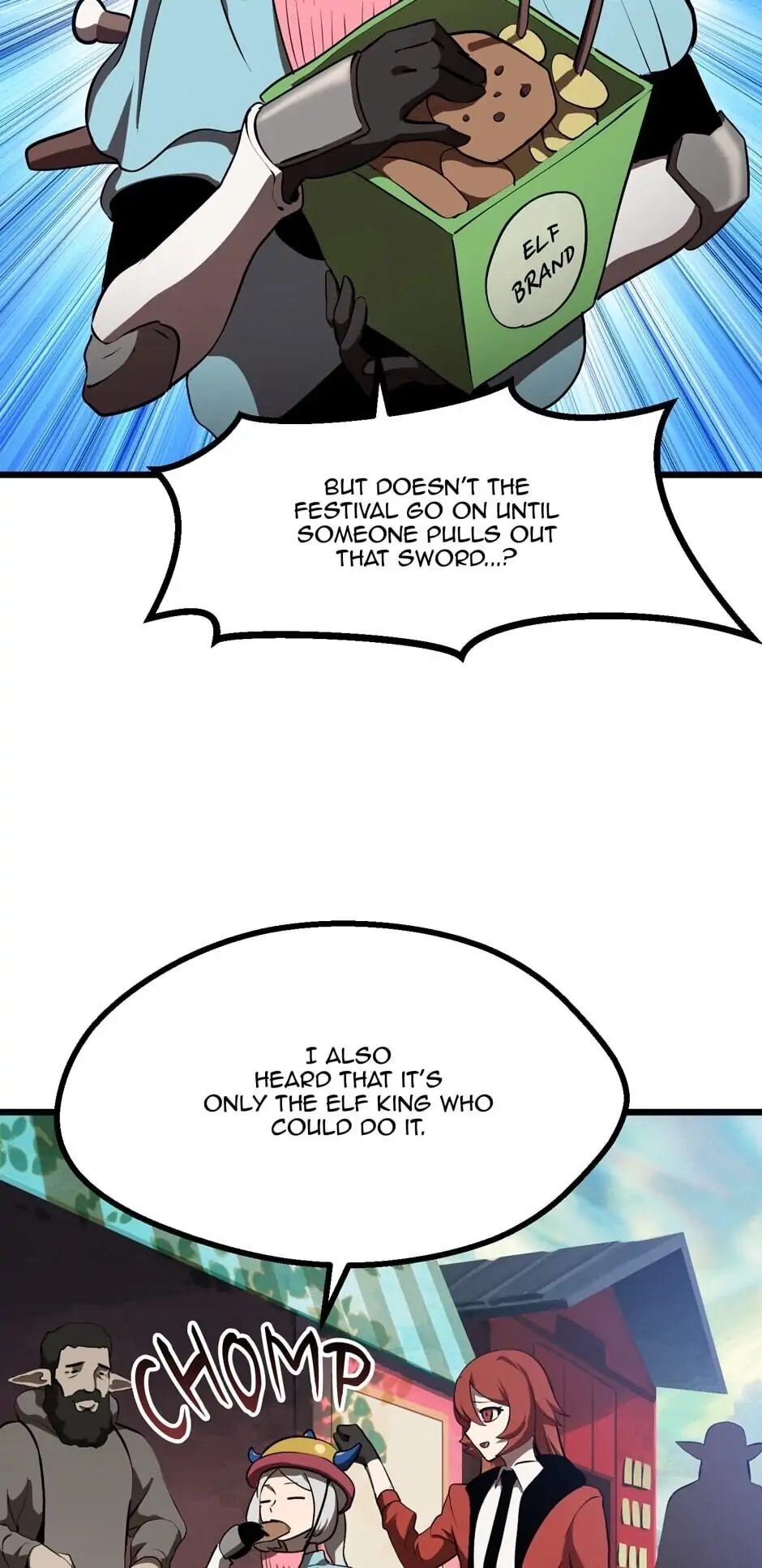 Survival Story of a Sword King in a Fantasy World Chapter 73 – Chapter 73
           : An Elvish Festival Page 71
