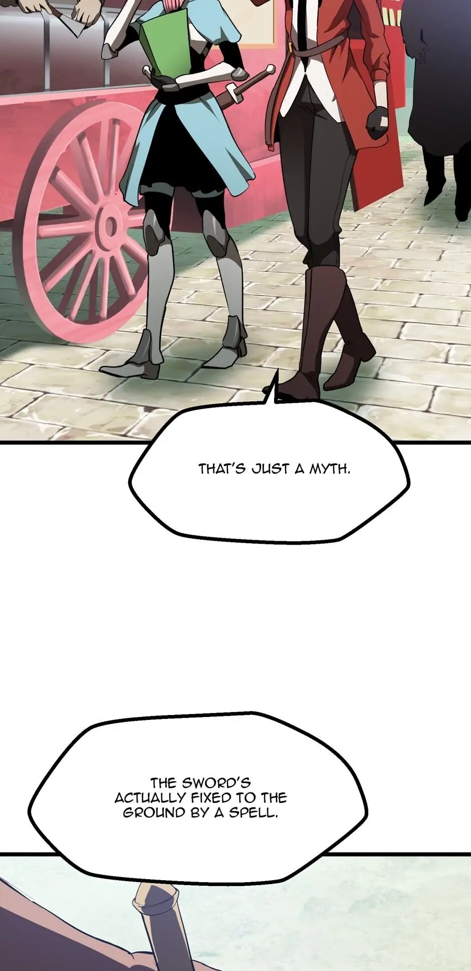 Survival Story of a Sword King in a Fantasy World Chapter 73 – Chapter 73
           : An Elvish Festival Page 72