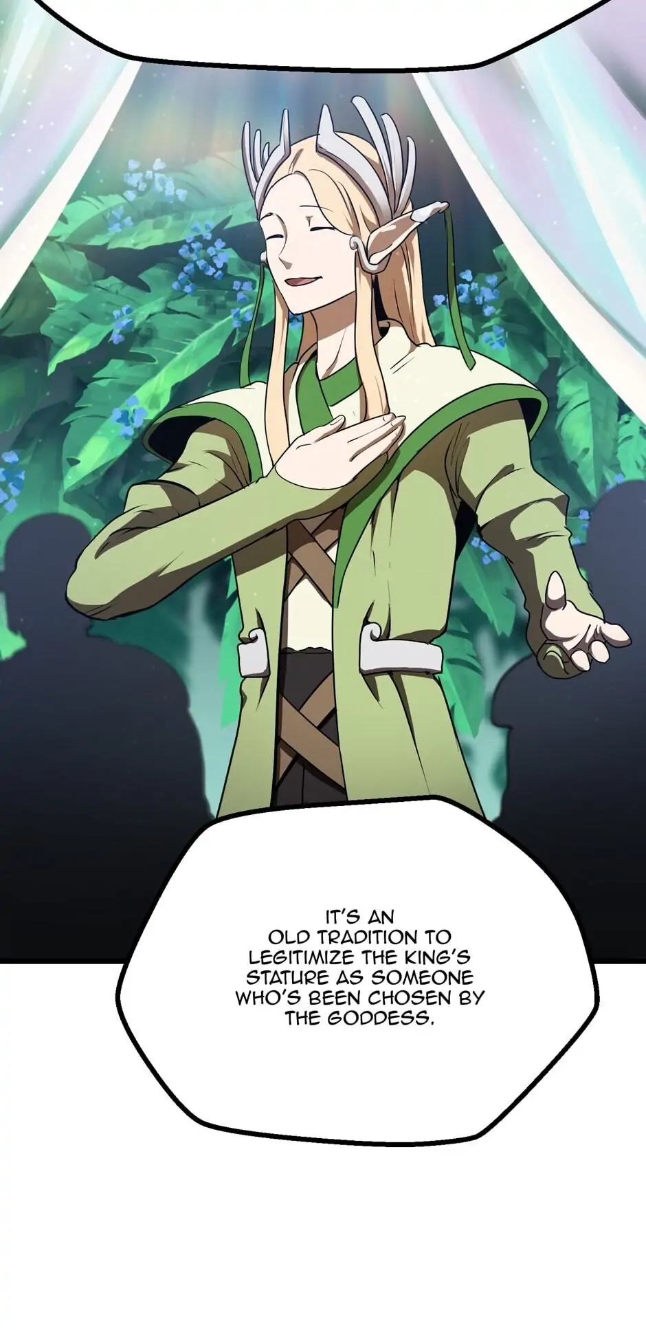Survival Story of a Sword King in a Fantasy World Chapter 73 – Chapter 73
           : An Elvish Festival Page 74