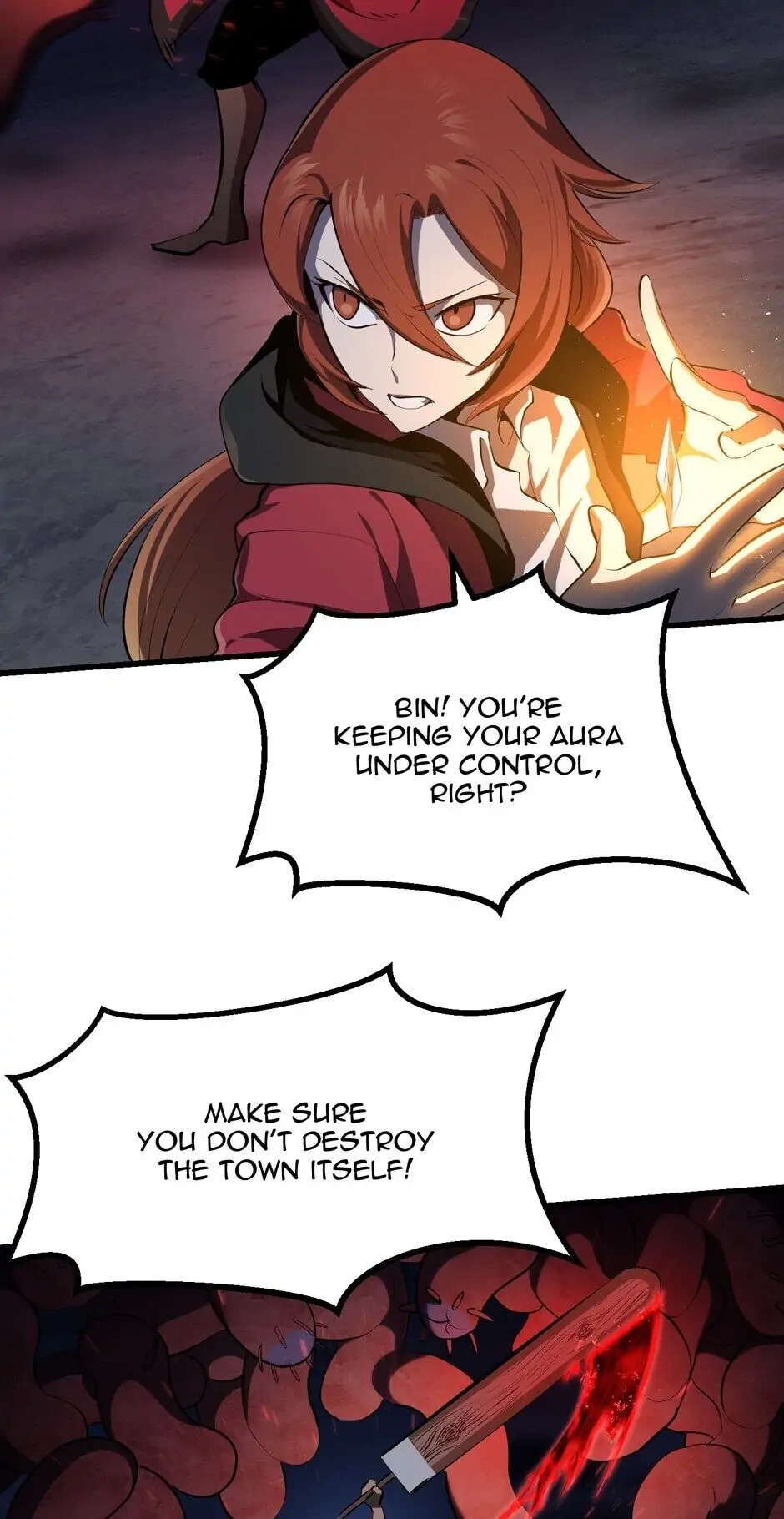 Survival Story of a Sword King in a Fantasy World Chapter 82 – Chapter 82
           : Too Much Aura Page 26