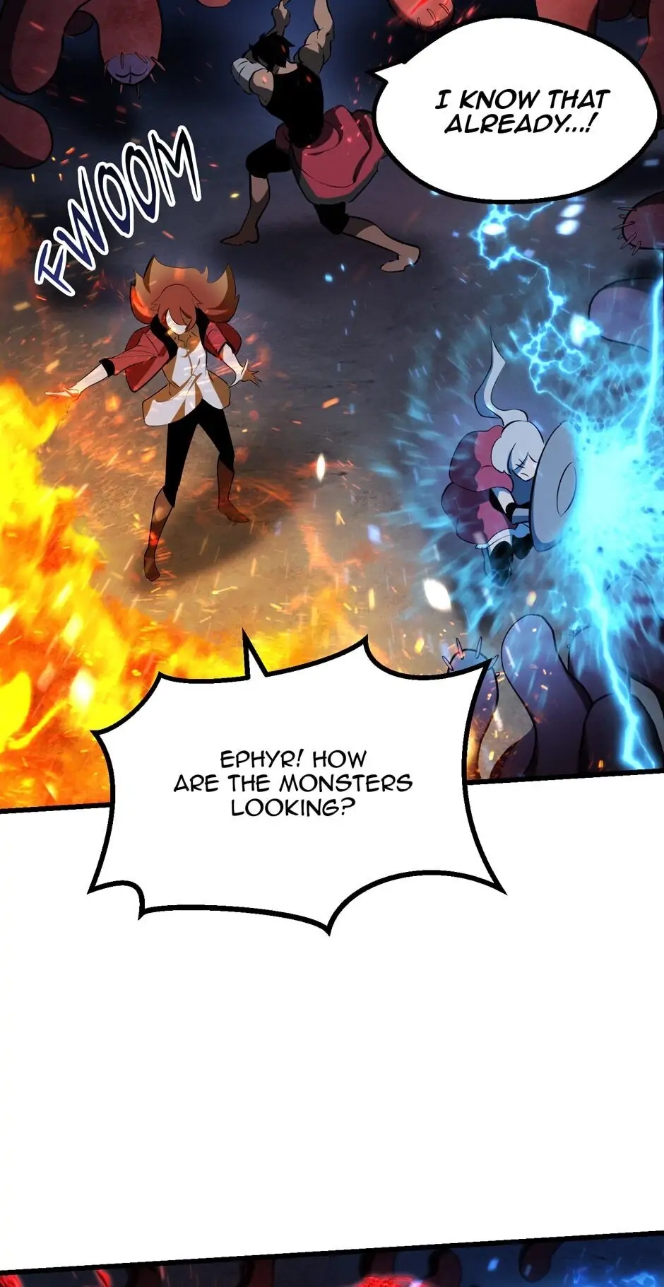 Survival Story of a Sword King in a Fantasy World Chapter 82 – Chapter 82
           : Too Much Aura Page 27