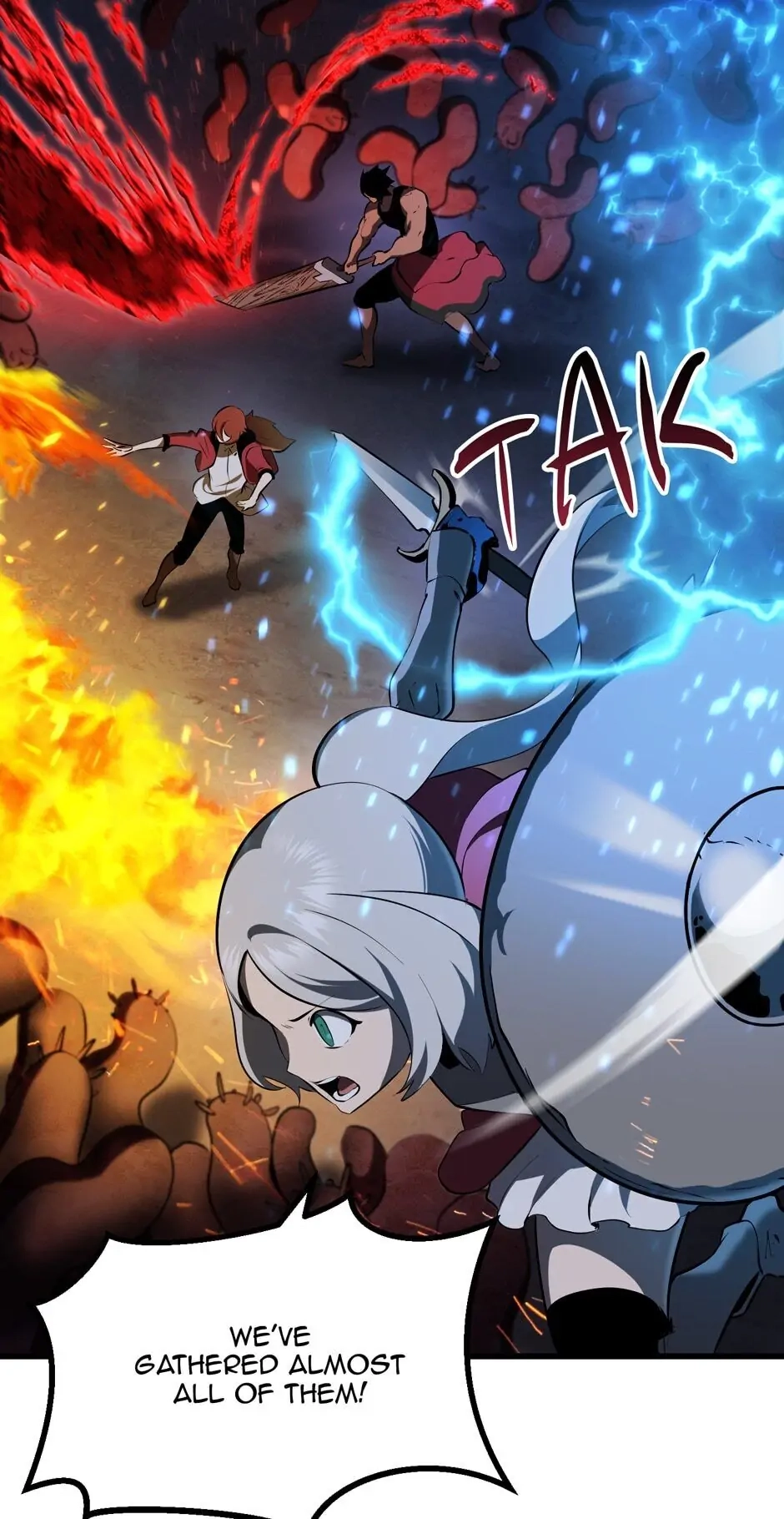 Survival Story of a Sword King in a Fantasy World Chapter 82 – Chapter 82
           : Too Much Aura Page 28