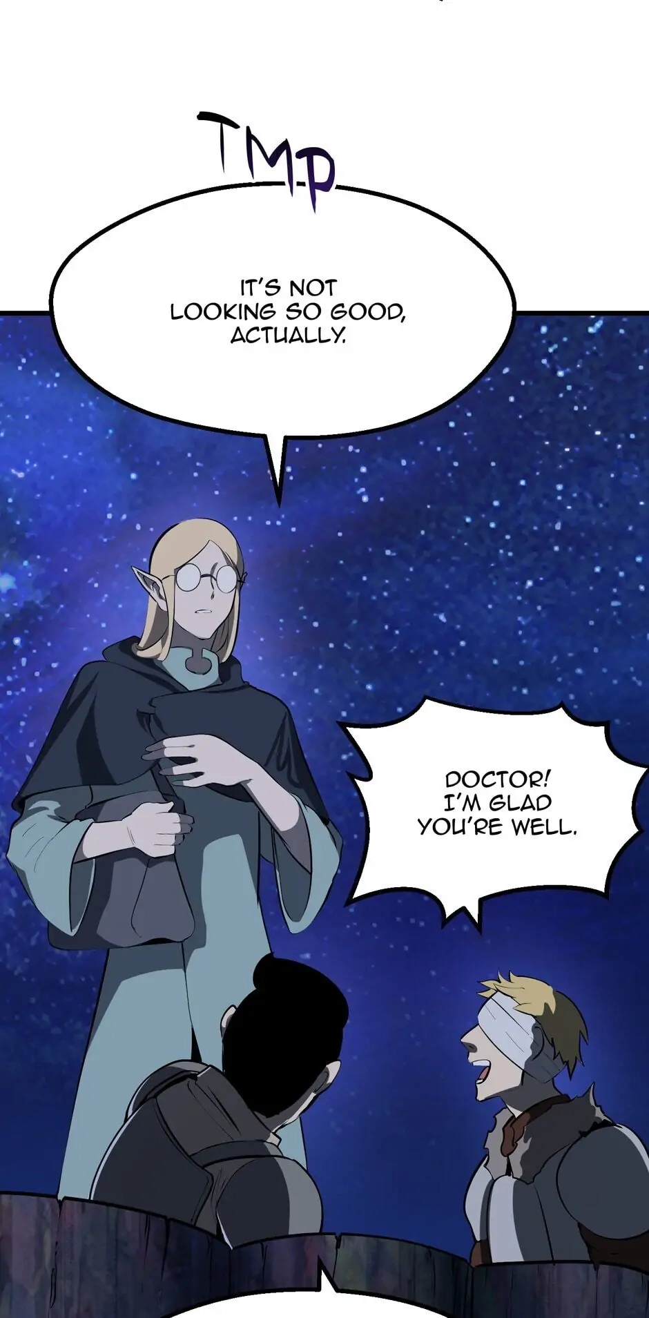 Survival Story of a Sword King in a Fantasy World Chapter 82 – Chapter 82
           : Too Much Aura Page 33