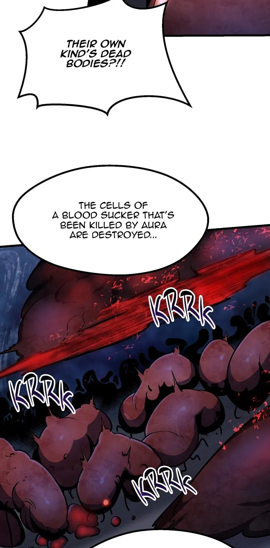 Survival Story of a Sword King in a Fantasy World Chapter 82 – Chapter 82
           : Too Much Aura Page 38