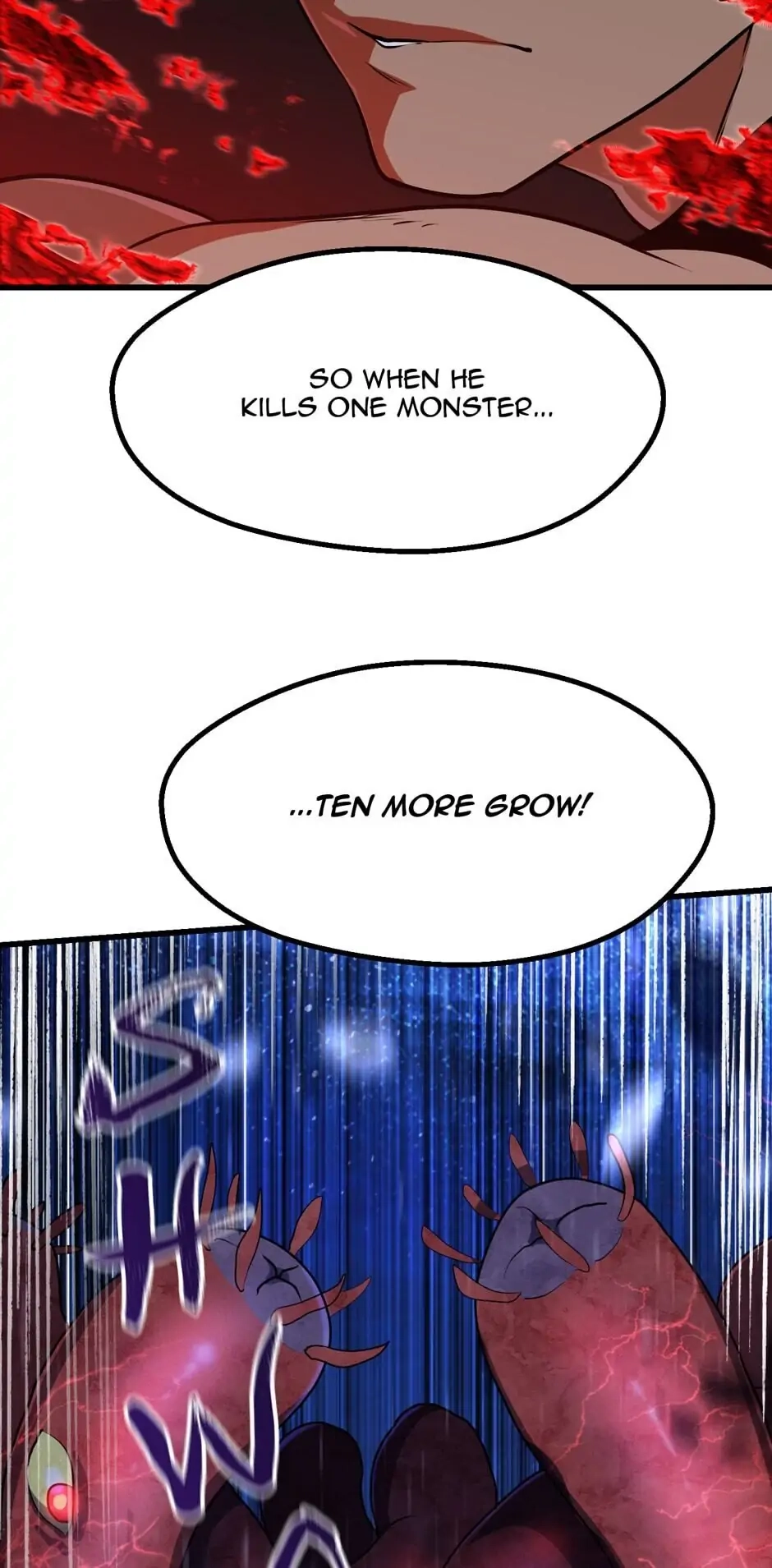 Survival Story of a Sword King in a Fantasy World Chapter 82 – Chapter 82
           : Too Much Aura Page 40