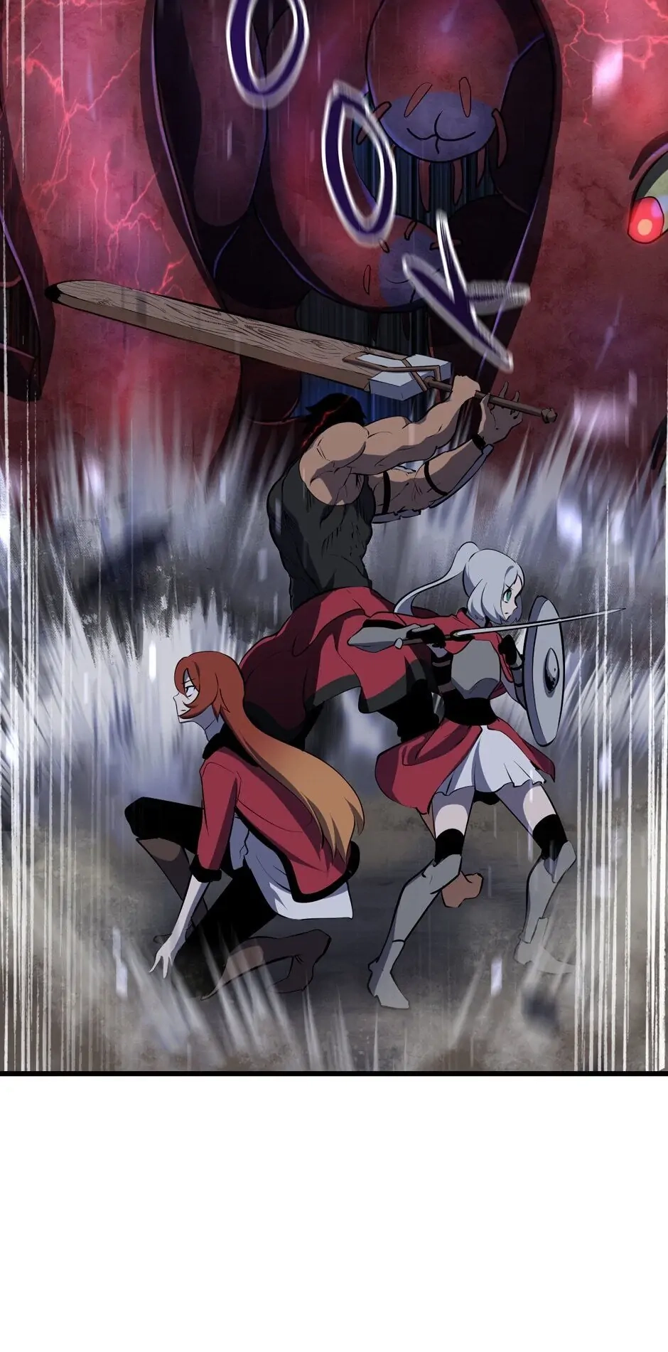 Survival Story of a Sword King in a Fantasy World Chapter 82 – Chapter 82
           : Too Much Aura Page 41