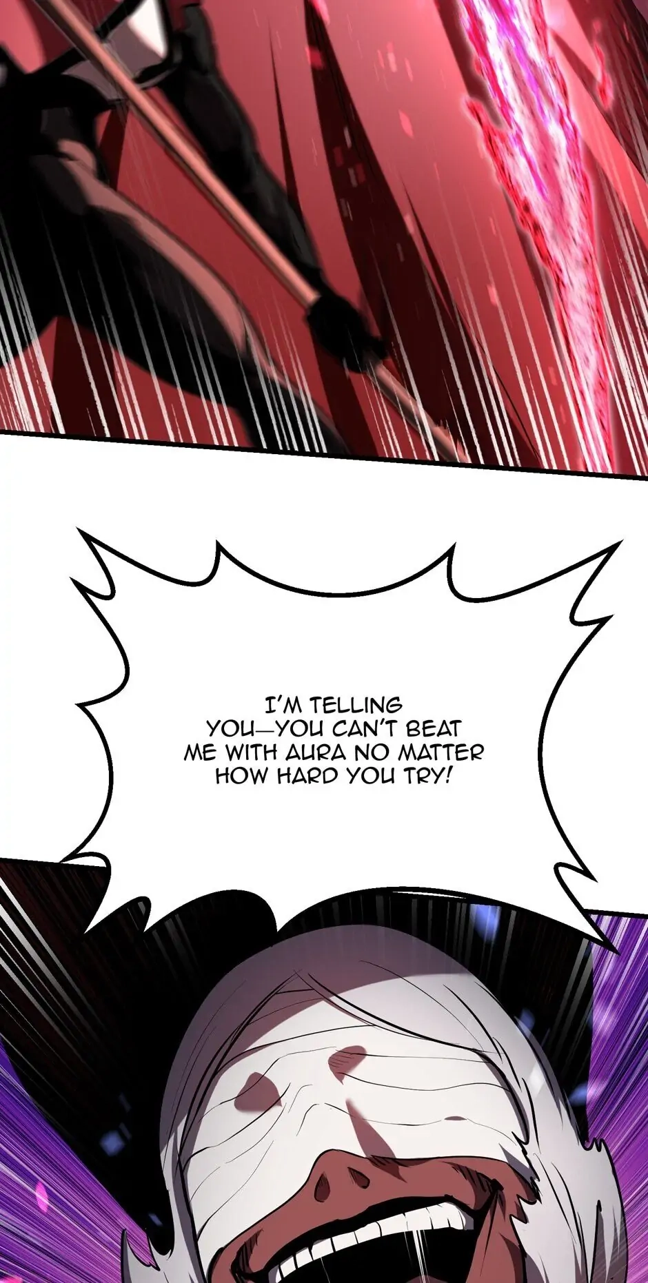 Survival Story of a Sword King in a Fantasy World Chapter 82 – Chapter 82
           : Too Much Aura Page 62