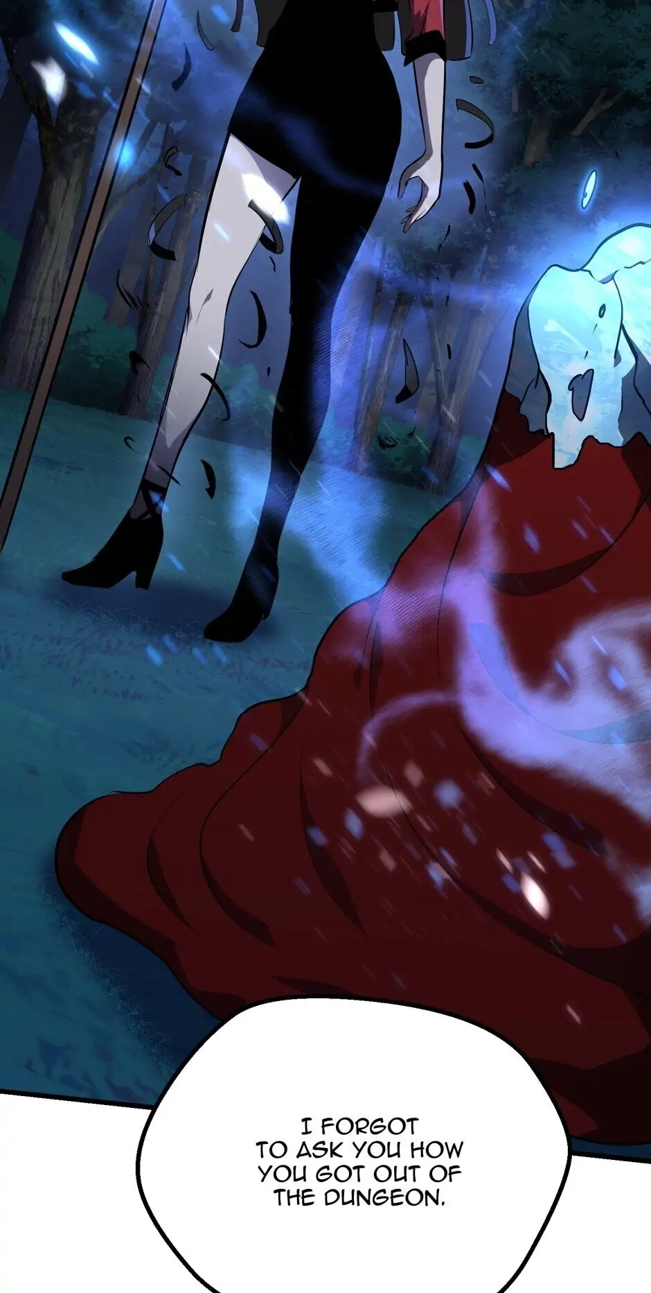 Survival Story of a Sword King in a Fantasy World Chapter 82 – Chapter 82
           : Too Much Aura Page 73