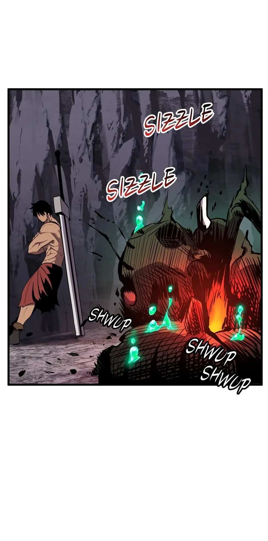Survival Story of a Sword King in a Fantasy World Chapter 26 – Chapter 26
           : The Dragon's Nest Page 35