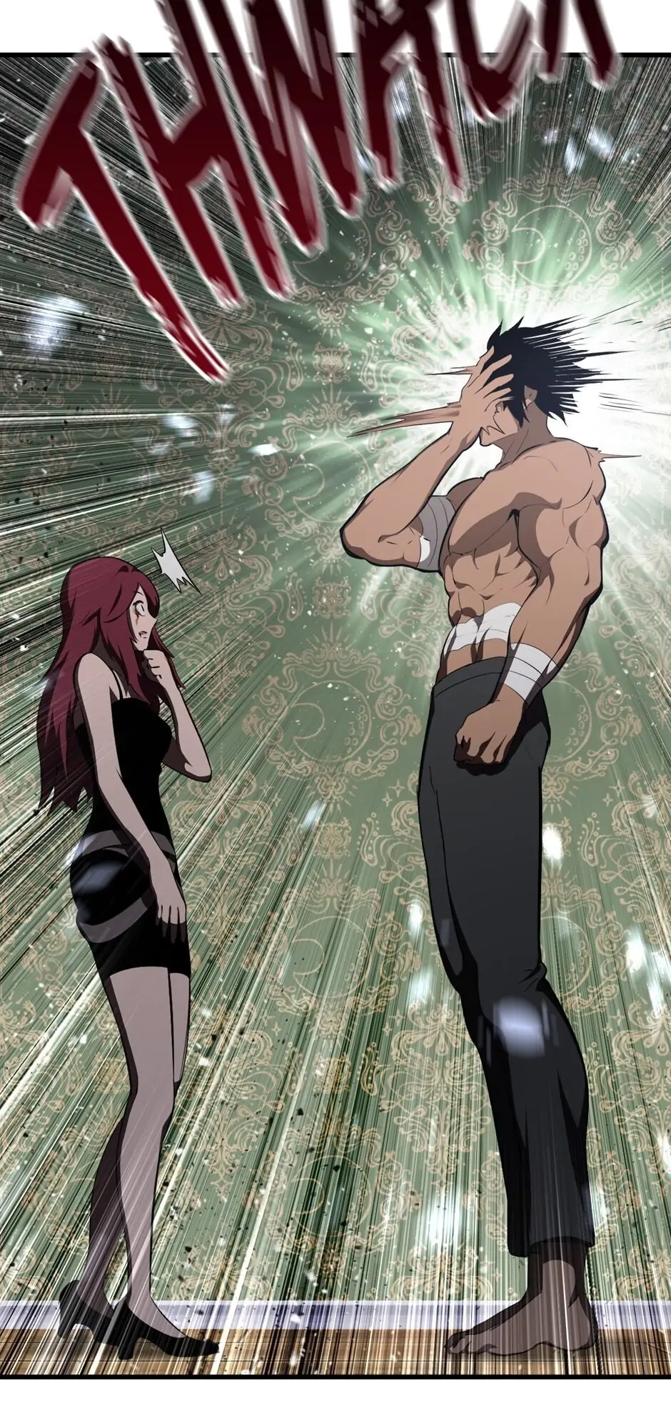 Survival Story of a Sword King in a Fantasy World Chapter 71 – Chapter 71
           : The Force Behind Great Earth Page 9