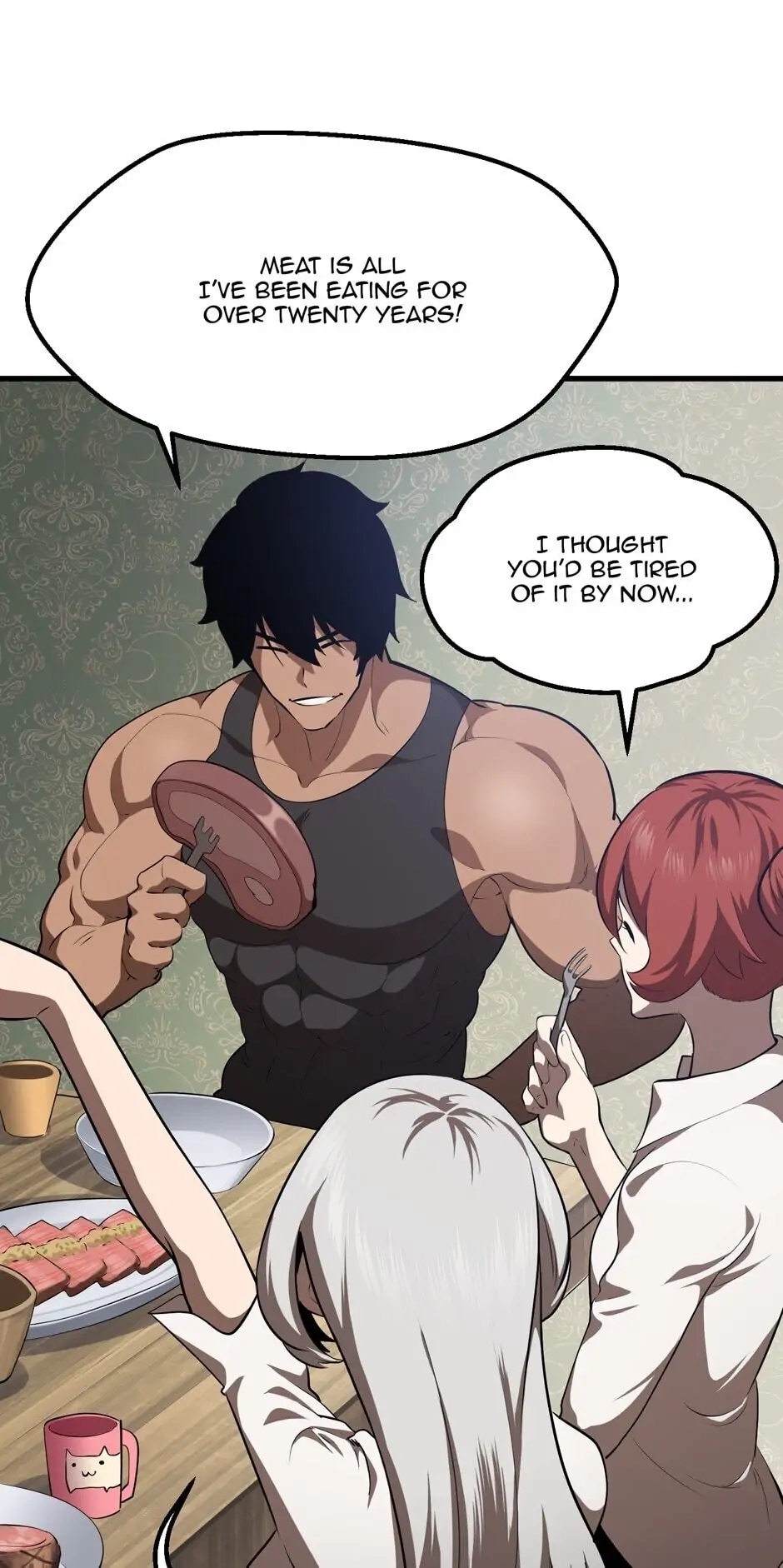 Survival Story of a Sword King in a Fantasy World Chapter 71 – Chapter 71
           : The Force Behind Great Earth Page 26