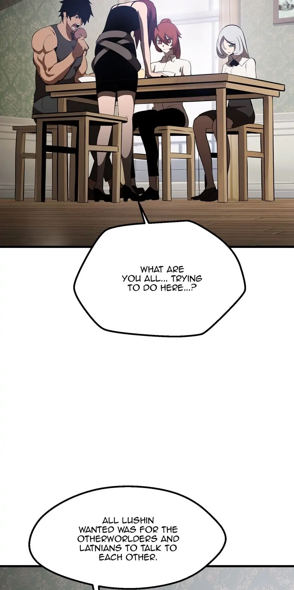Survival Story of a Sword King in a Fantasy World Chapter 71 – Chapter 71
           : The Force Behind Great Earth Page 29