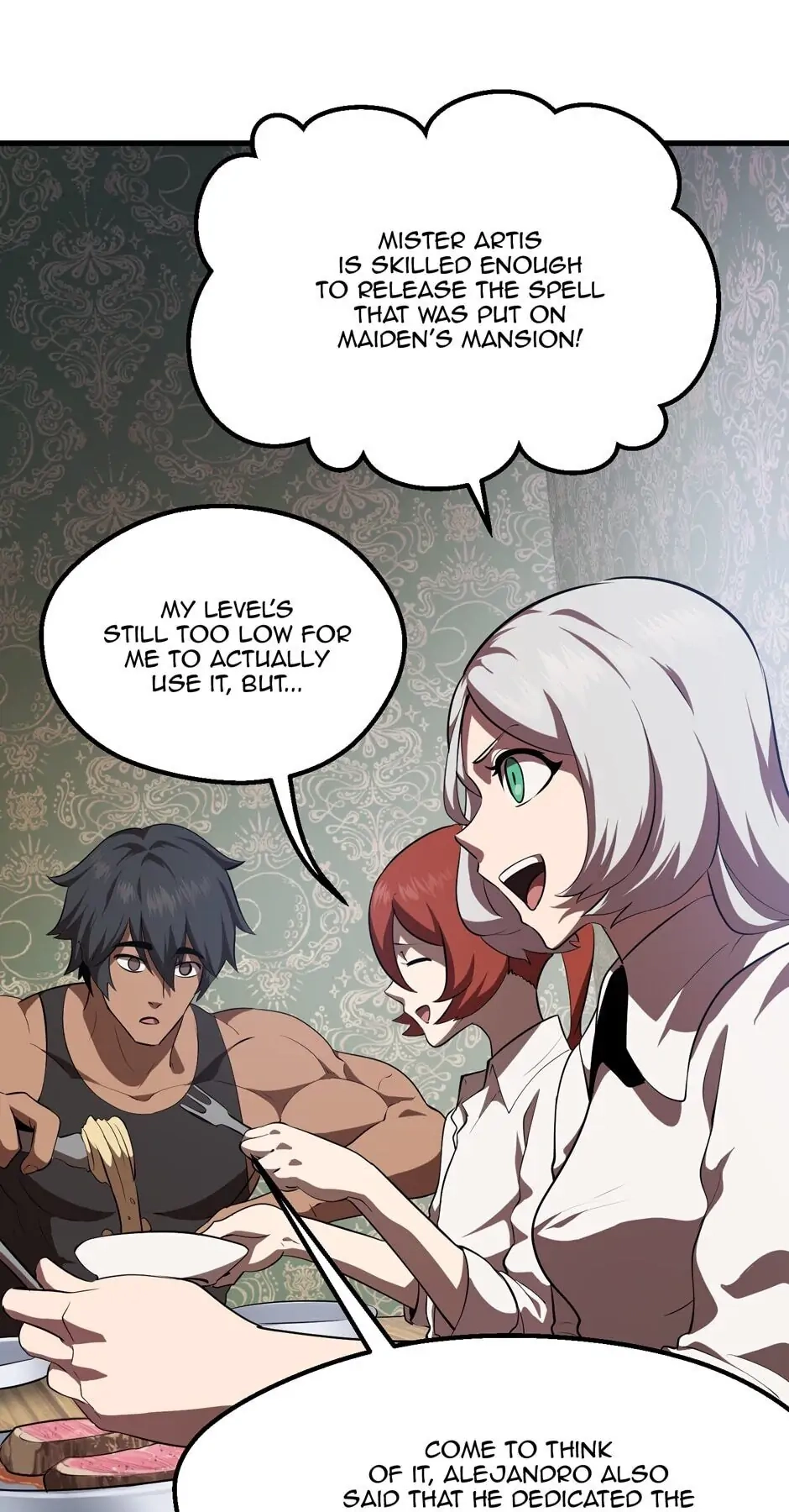 Survival Story of a Sword King in a Fantasy World Chapter 71 – Chapter 71
           : The Force Behind Great Earth Page 39