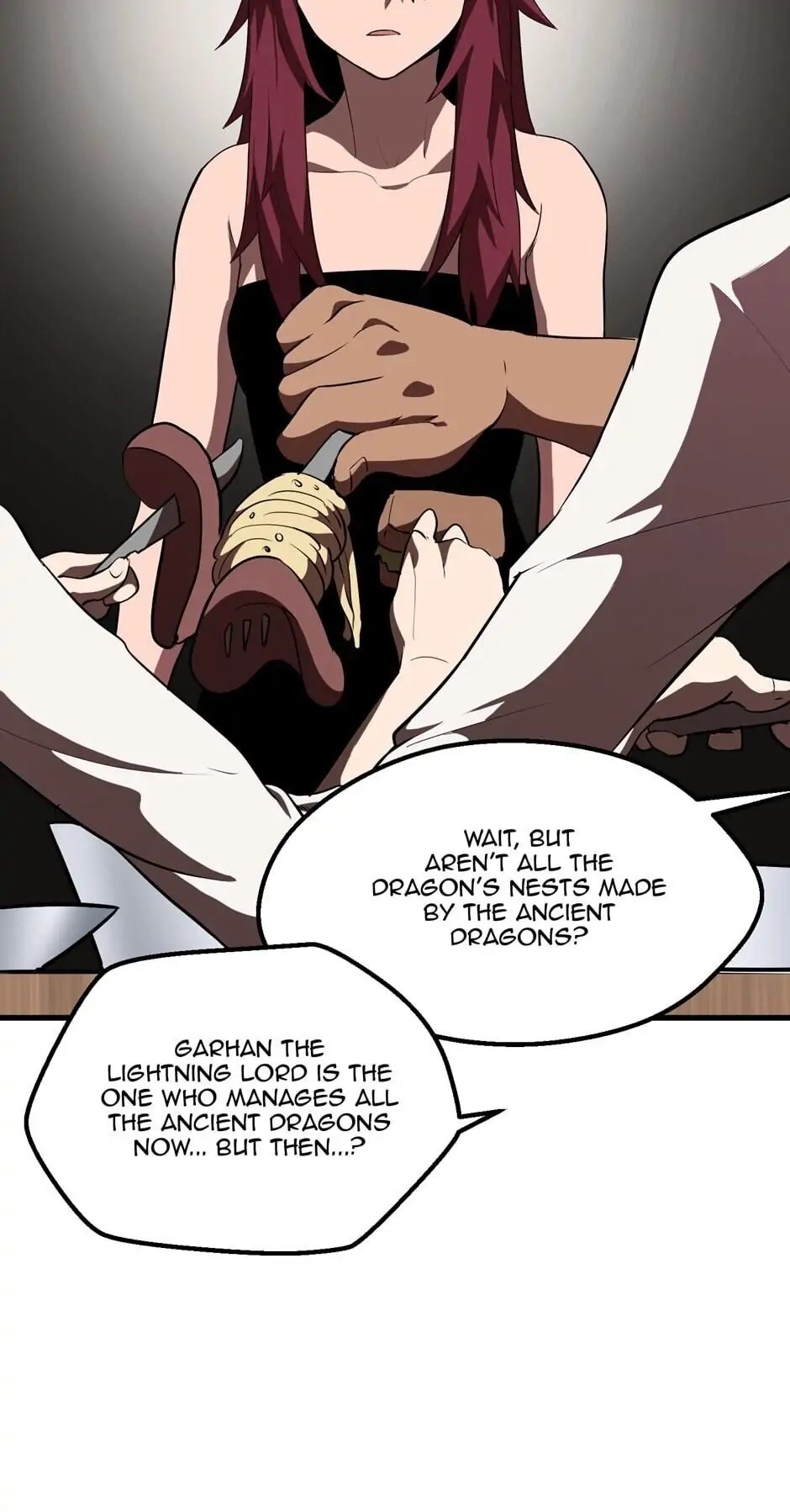 Survival Story of a Sword King in a Fantasy World Chapter 71 – Chapter 71
           : The Force Behind Great Earth Page 41