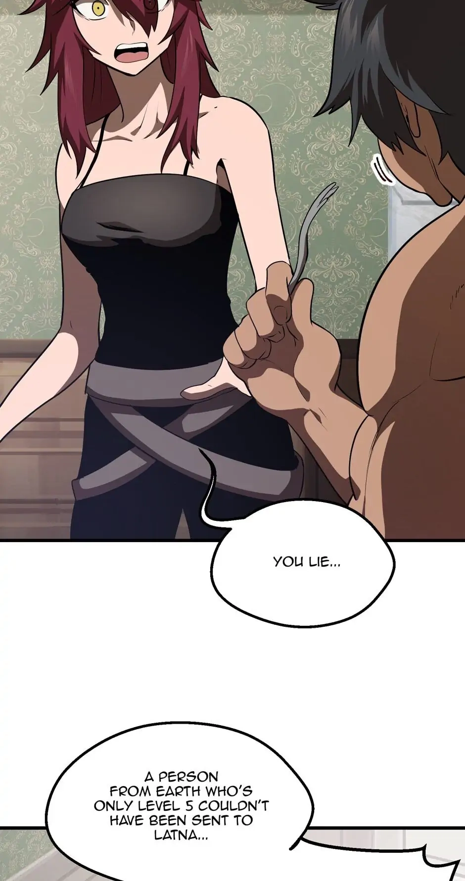 Survival Story of a Sword King in a Fantasy World Chapter 71 – Chapter 71
           : The Force Behind Great Earth Page 49