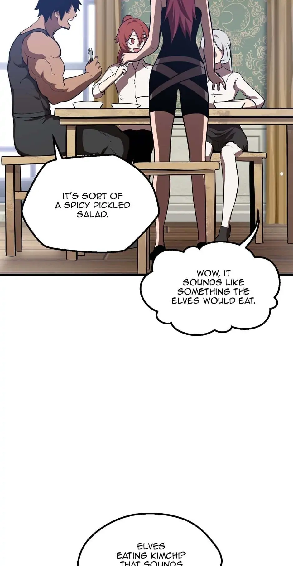 Survival Story of a Sword King in a Fantasy World Chapter 71 – Chapter 71
           : The Force Behind Great Earth Page 54