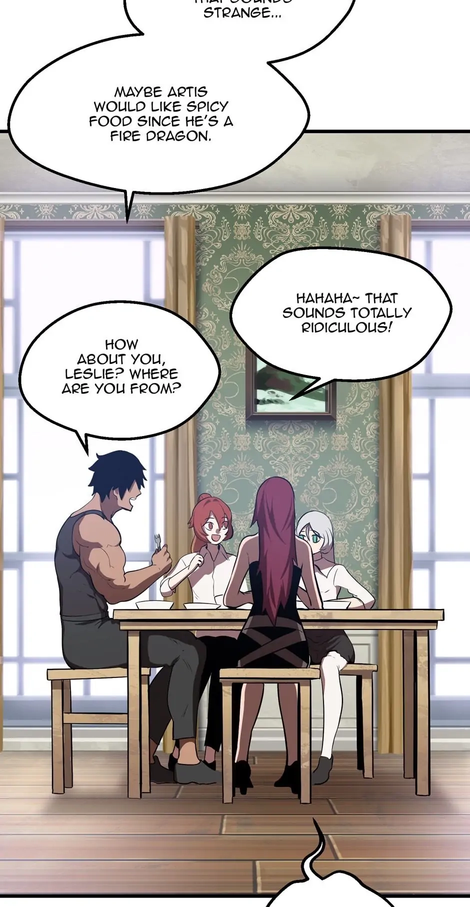 Survival Story of a Sword King in a Fantasy World Chapter 71 – Chapter 71
           : The Force Behind Great Earth Page 55