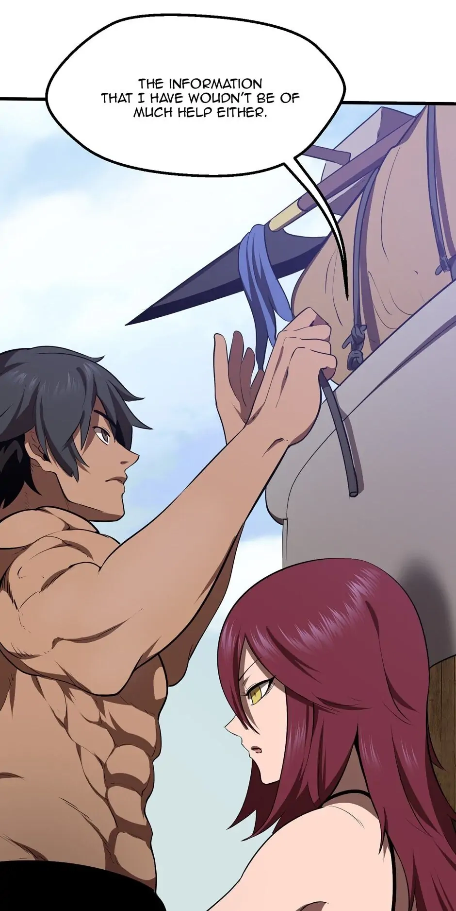 Survival Story of a Sword King in a Fantasy World Chapter 71 – Chapter 71
           : The Force Behind Great Earth Page 64
