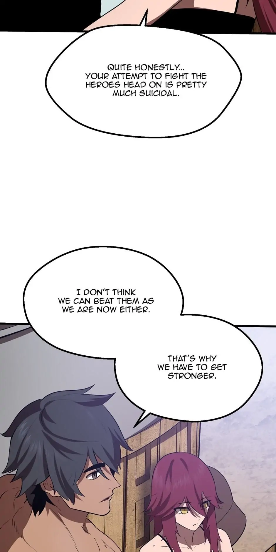 Survival Story of a Sword King in a Fantasy World Chapter 71 – Chapter 71
           : The Force Behind Great Earth Page 65