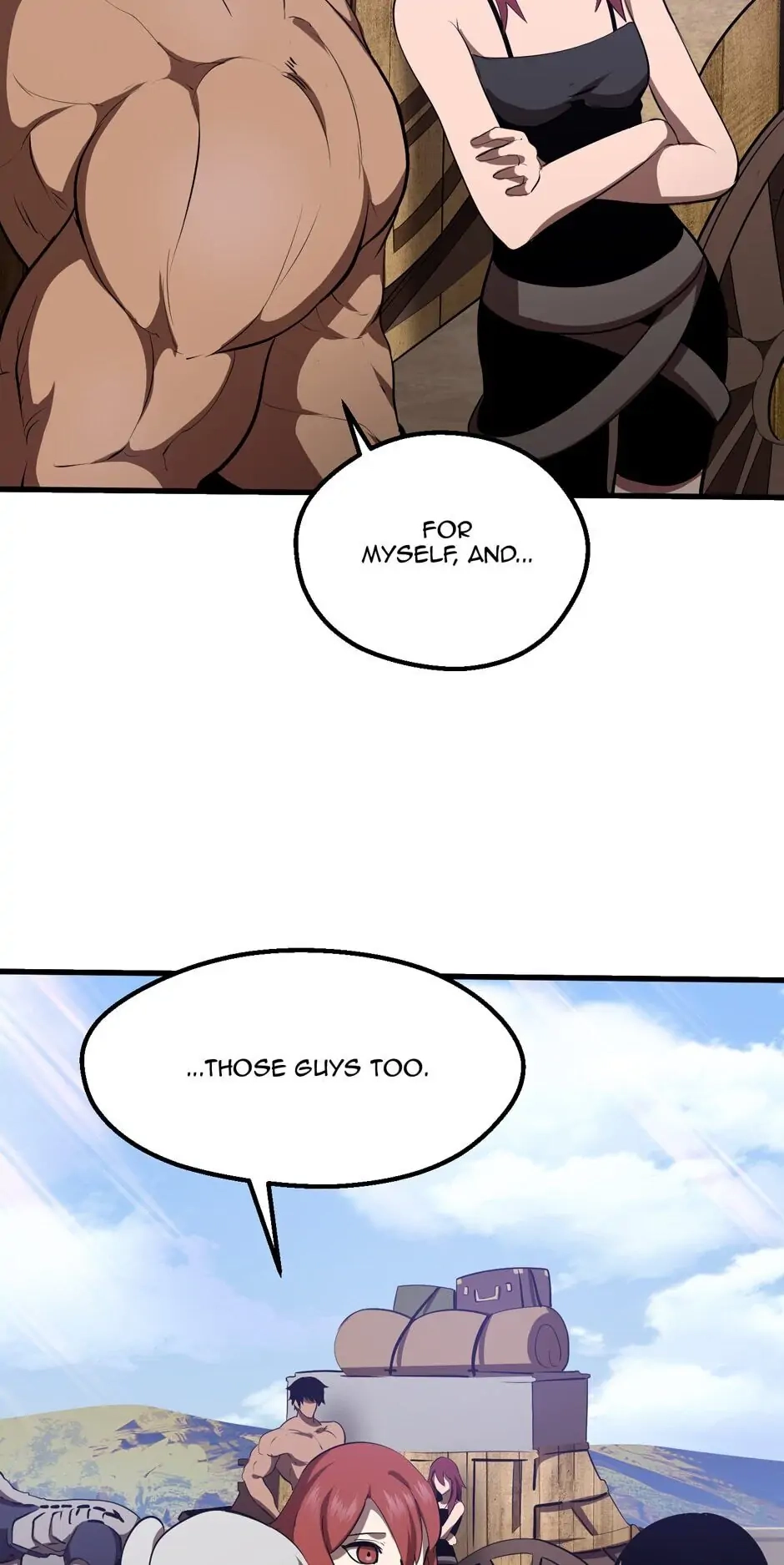 Survival Story of a Sword King in a Fantasy World Chapter 71 – Chapter 71
           : The Force Behind Great Earth Page 66