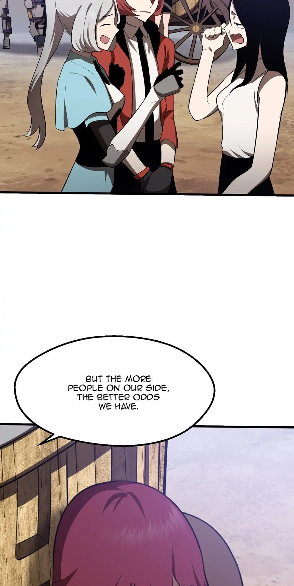 Survival Story of a Sword King in a Fantasy World Chapter 71 – Chapter 71
           : The Force Behind Great Earth Page 67