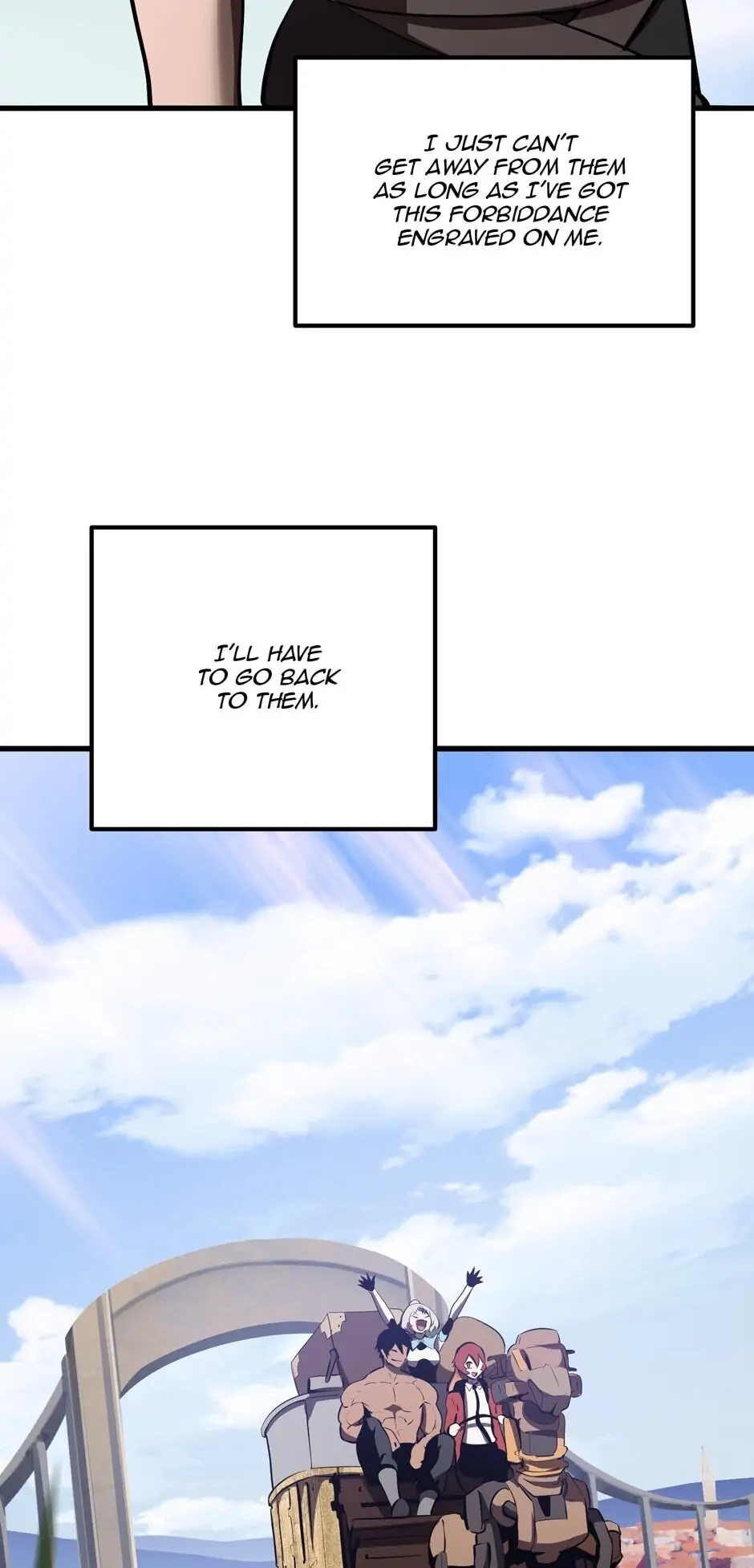 Survival Story of a Sword King in a Fantasy World Chapter 71 – Chapter 71
           : The Force Behind Great Earth Page 98