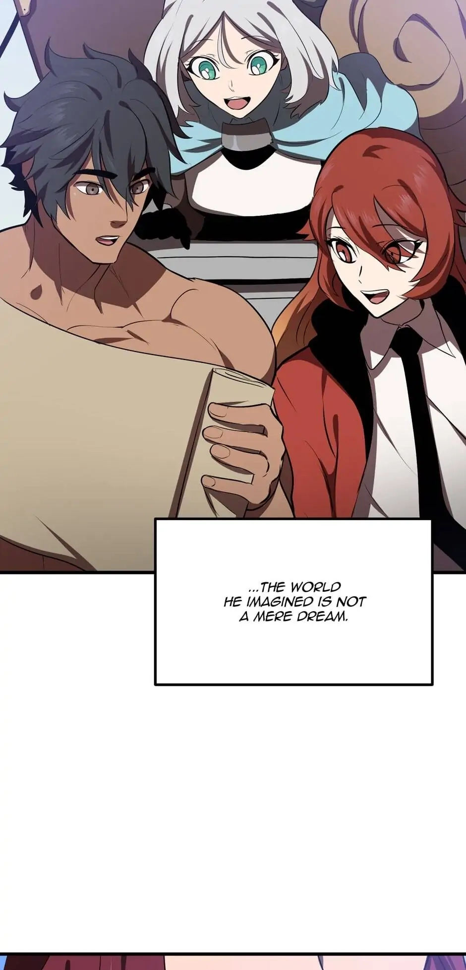 Survival Story of a Sword King in a Fantasy World Chapter 71 – Chapter 71
           : The Force Behind Great Earth Page 100