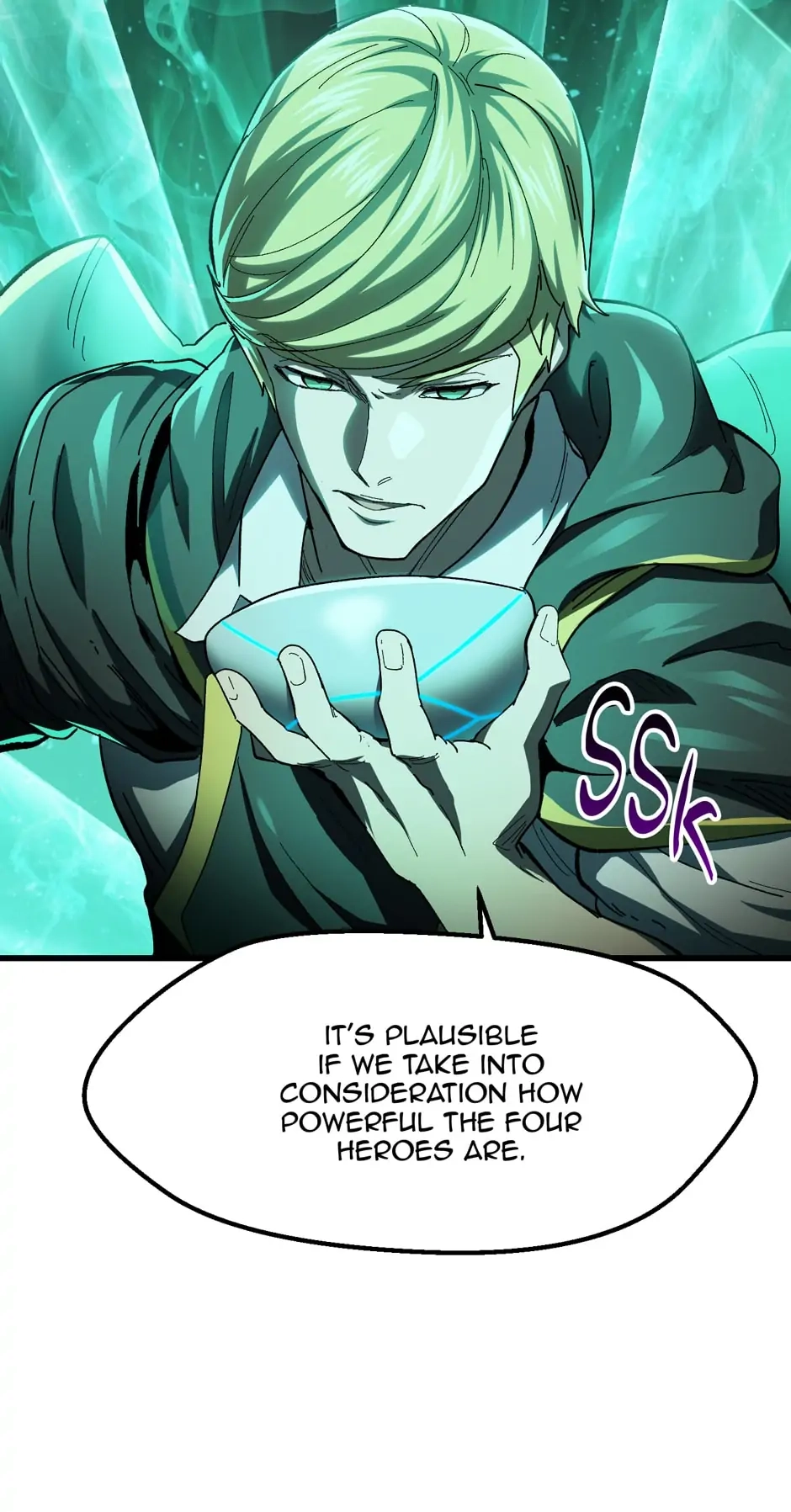 Survival Story of a Sword King in a Fantasy World Chapter 133 – Chapter 133
           : Squeezing Out Aura Page 16