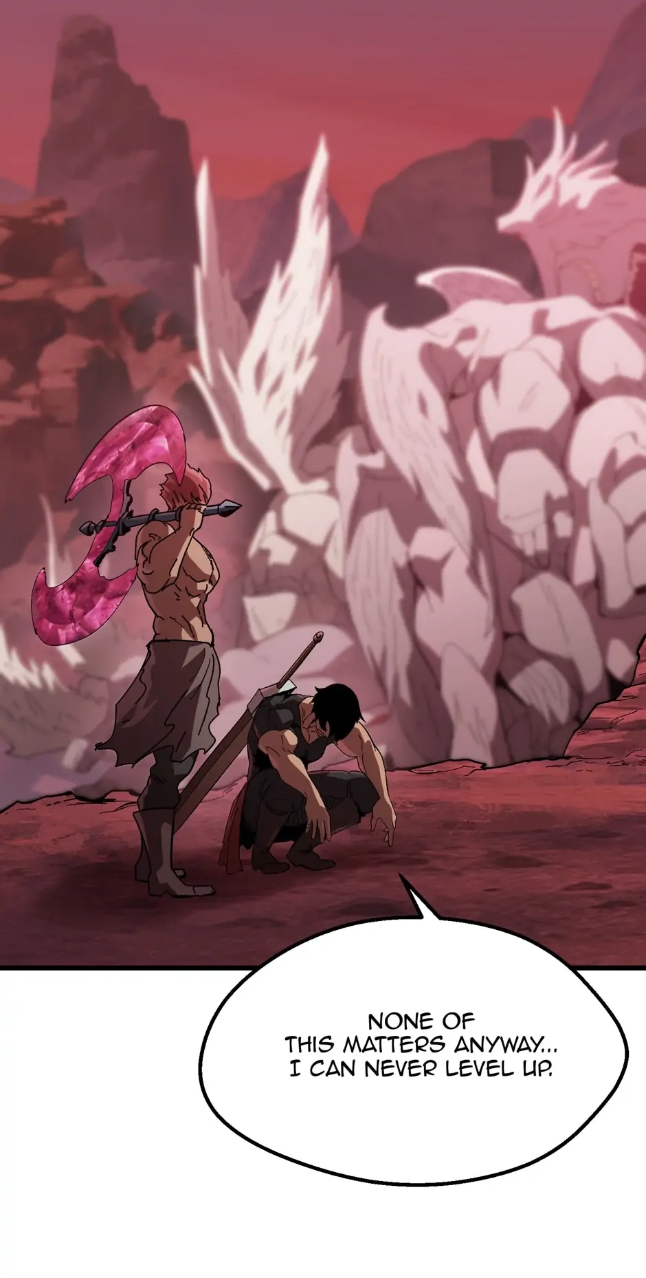 Survival Story of a Sword King in a Fantasy World Chapter 133 – Chapter 133
           : Squeezing Out Aura Page 39