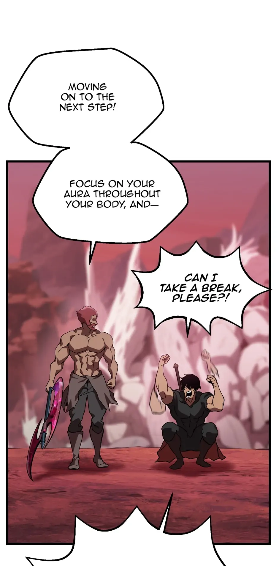 Survival Story of a Sword King in a Fantasy World Chapter 133 – Chapter 133
           : Squeezing Out Aura Page 42