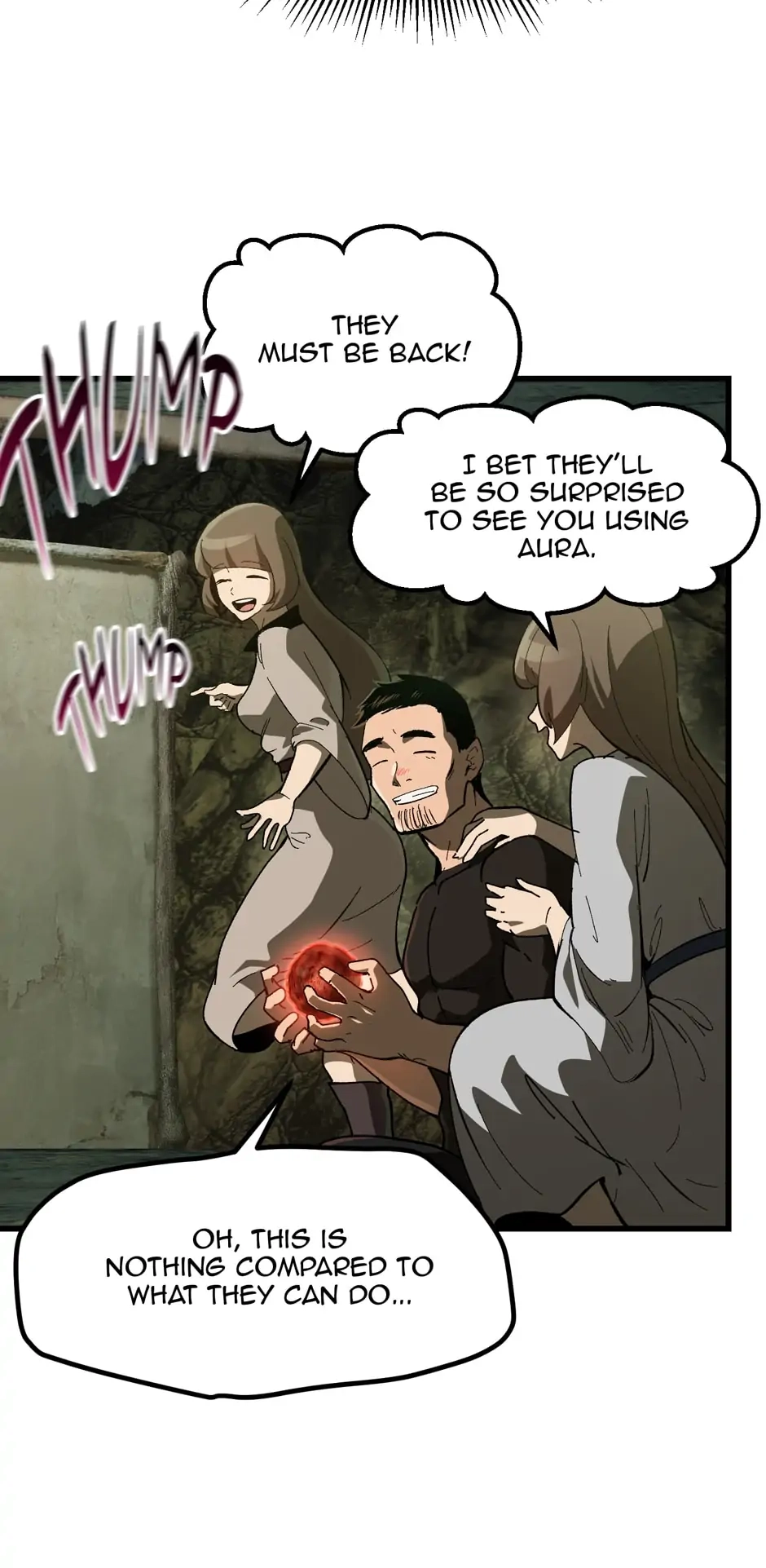 Survival Story of a Sword King in a Fantasy World Chapter 133 – Chapter 133
           : Squeezing Out Aura Page 70