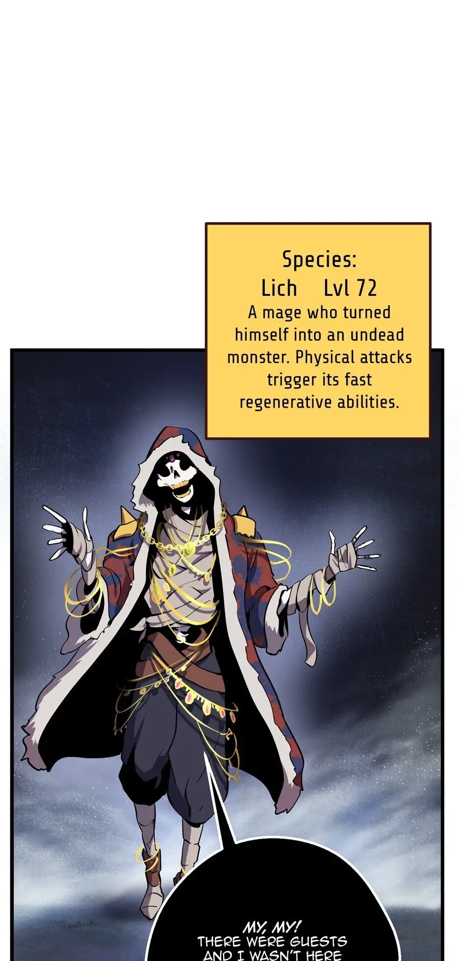Survival Story of a Sword King in a Fantasy World Chapter 17 – Chapter 17
           : Undead Mage Page 7