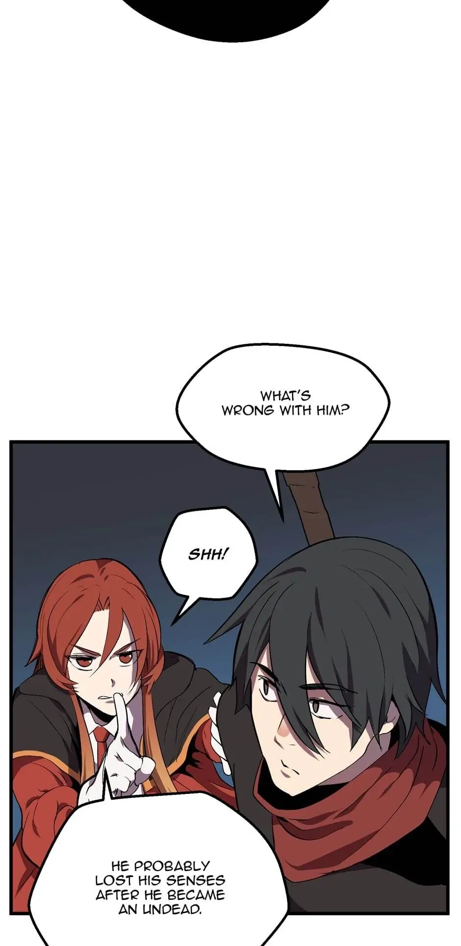 Survival Story of a Sword King in a Fantasy World Chapter 17 – Chapter 17
           : Undead Mage Page 11