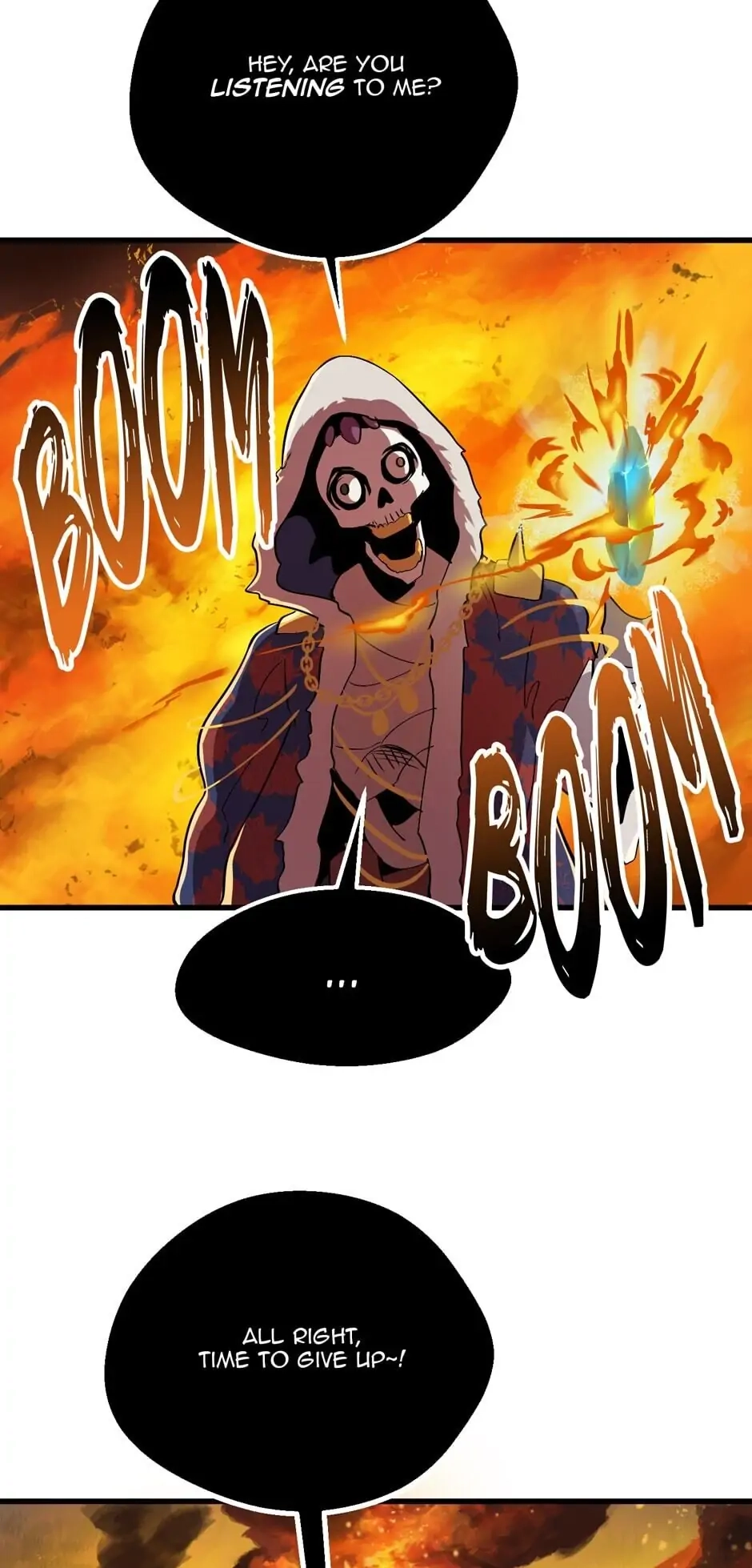 Survival Story of a Sword King in a Fantasy World Chapter 17 – Chapter 17
           : Undead Mage Page 27