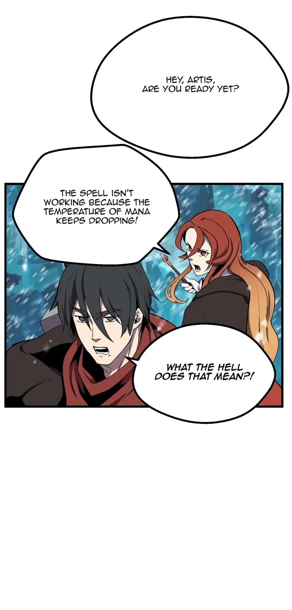 Survival Story of a Sword King in a Fantasy World Chapter 17 – Chapter 17
           : Undead Mage Page 51