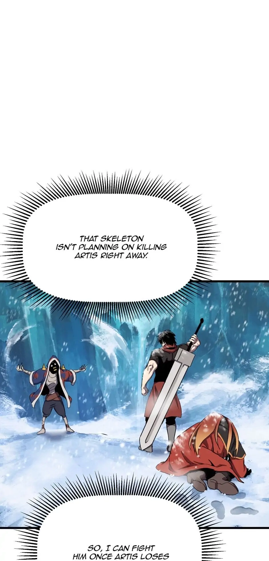 Survival Story of a Sword King in a Fantasy World Chapter 17 – Chapter 17
           : Undead Mage Page 62