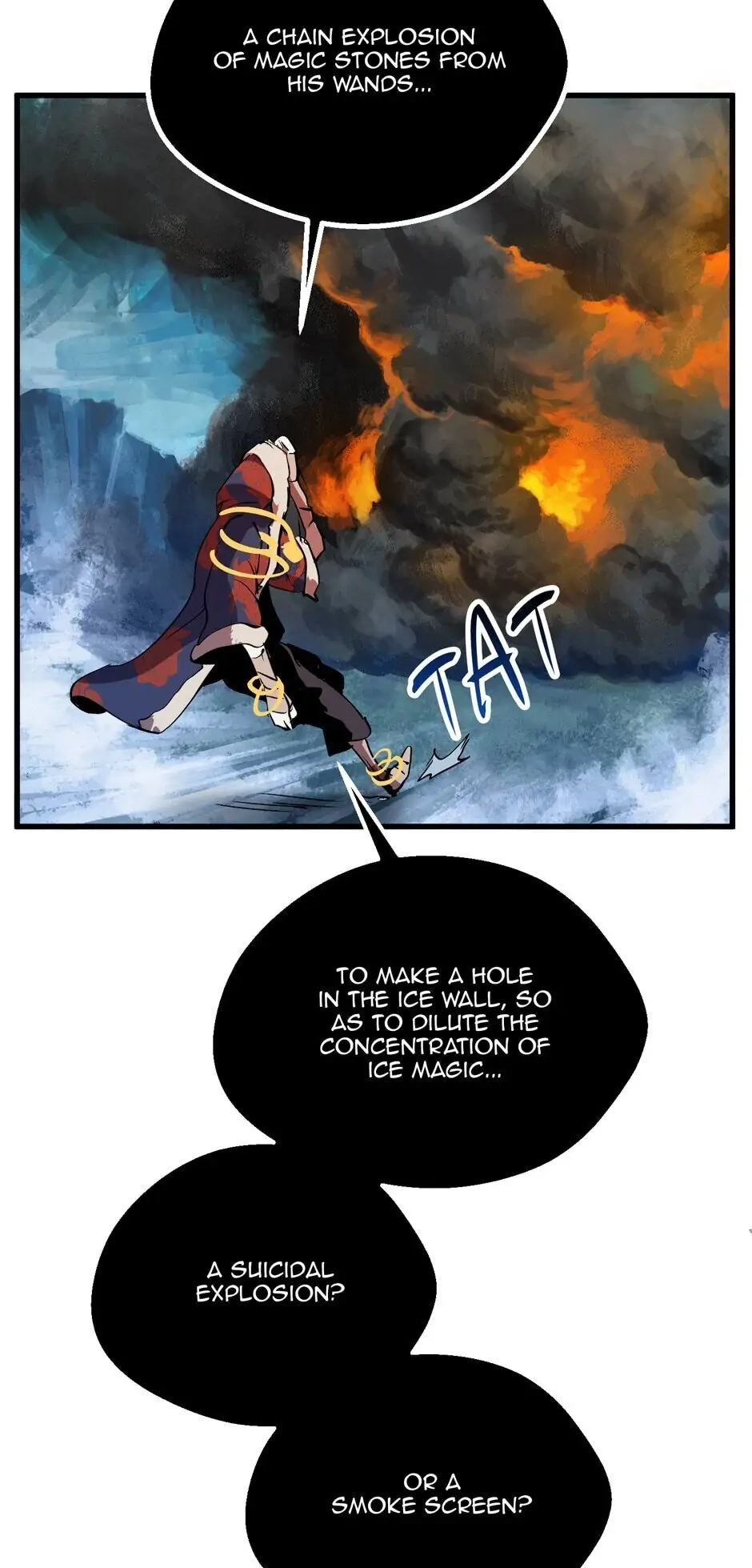 Survival Story of a Sword King in a Fantasy World Chapter 17 – Chapter 17
           : Undead Mage Page 85