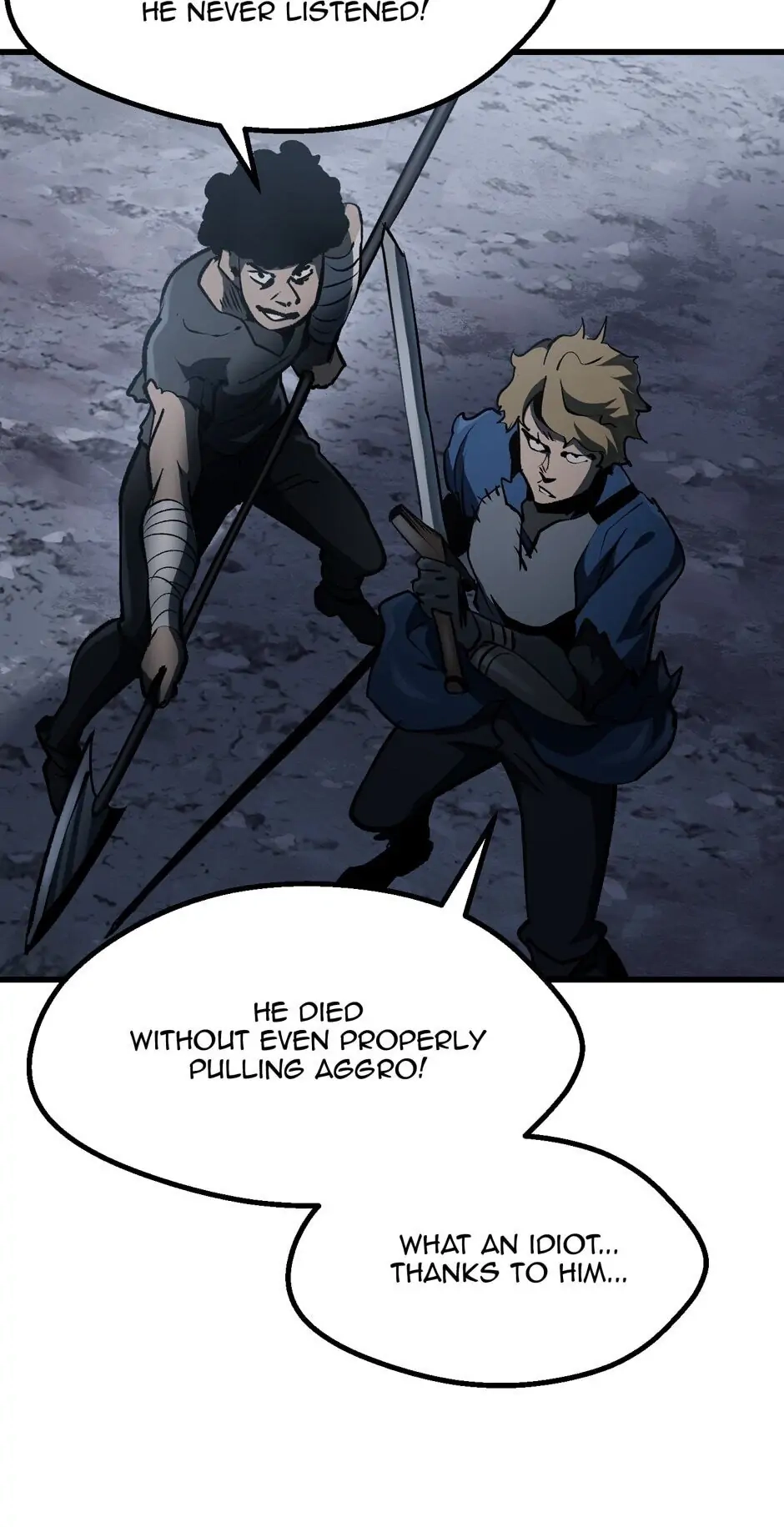 Survival Story of a Sword King in a Fantasy World Chapter 106 – Chapter 106 (Season 3)
           : Lost and Found Page 33