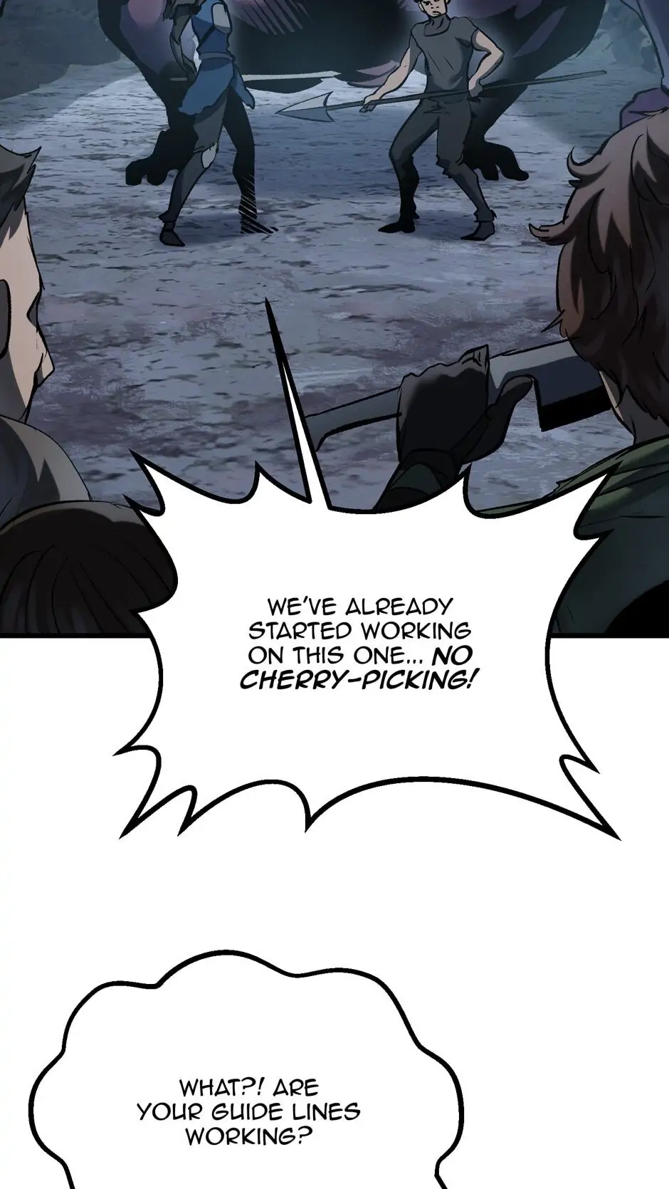 Survival Story of a Sword King in a Fantasy World Chapter 106 – Chapter 106 (Season 3)
           : Lost and Found Page 38