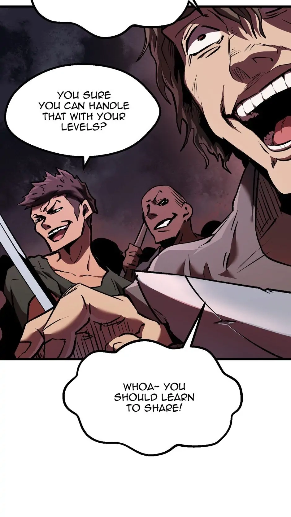 Survival Story of a Sword King in a Fantasy World Chapter 106 – Chapter 106 (Season 3)
           : Lost and Found Page 39