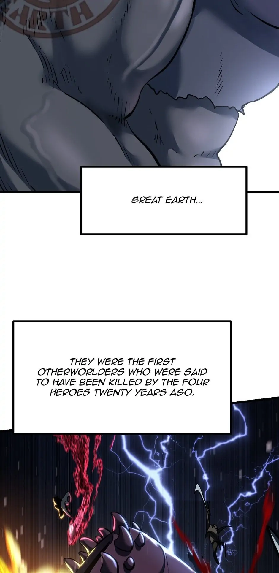 Survival Story of a Sword King in a Fantasy World Chapter 106 – Chapter 106 (Season 3)
           : Lost and Found Page 43