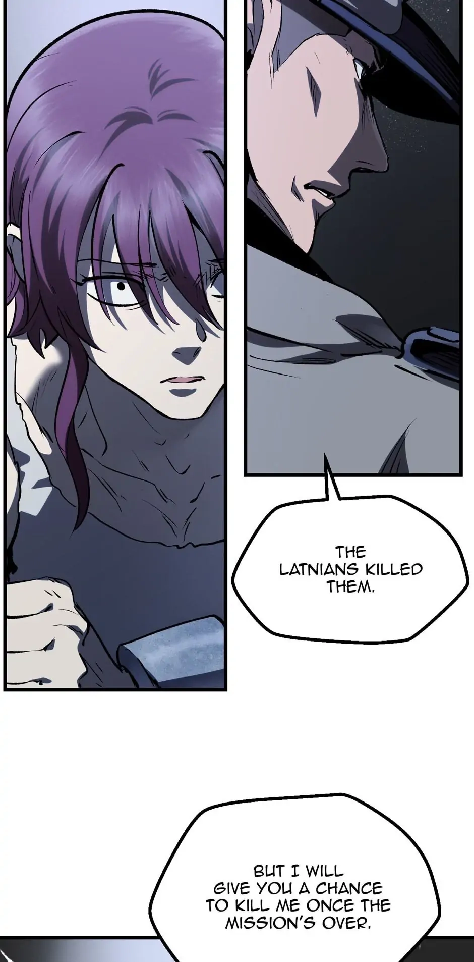 Survival Story of a Sword King in a Fantasy World Chapter 106 – Chapter 106 (Season 3)
           : Lost and Found Page 73